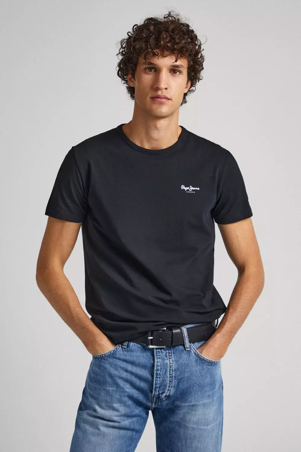 Original Basic T-shirt  Black  alternative image