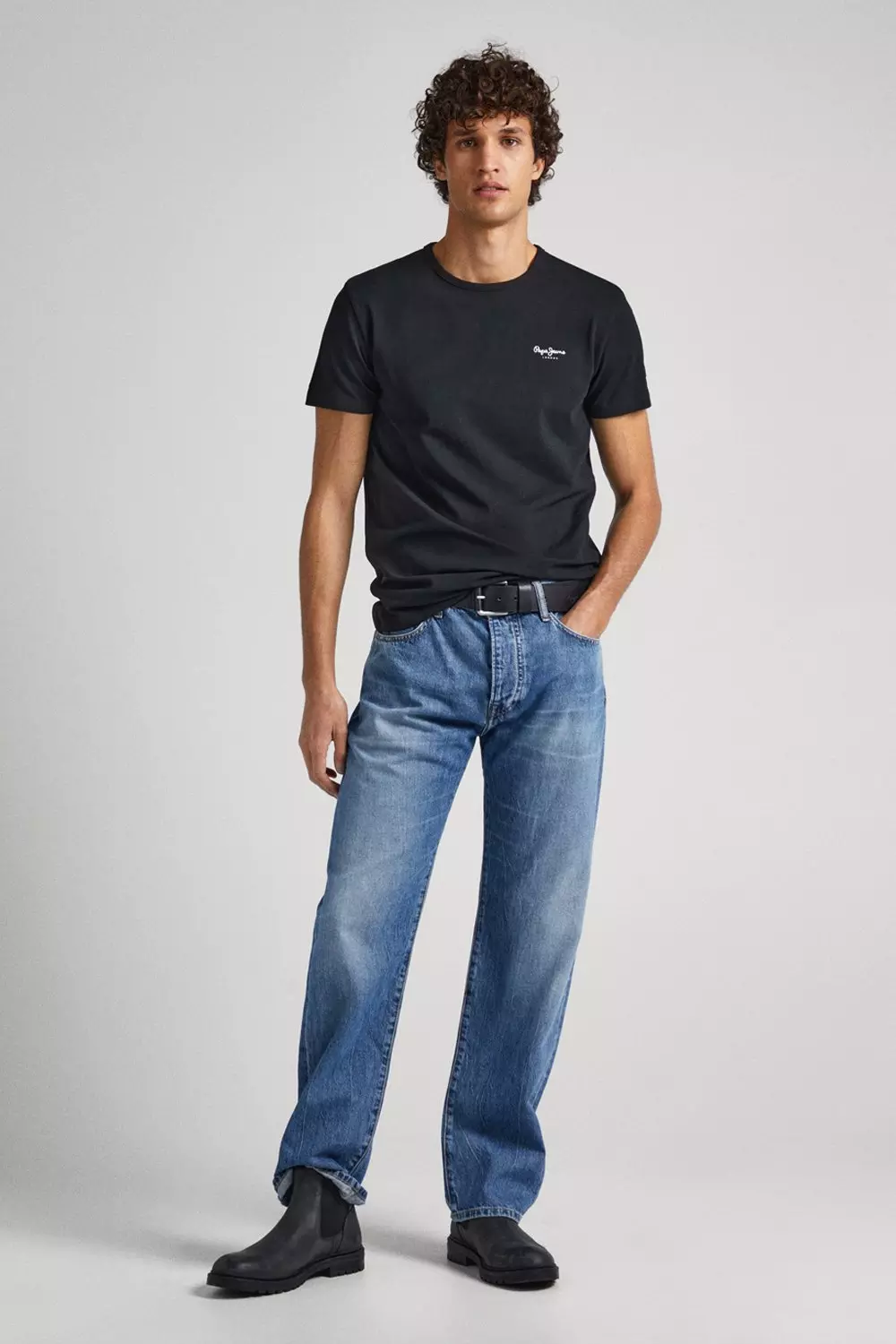 Original Basic T-shirt  Black  alternative image