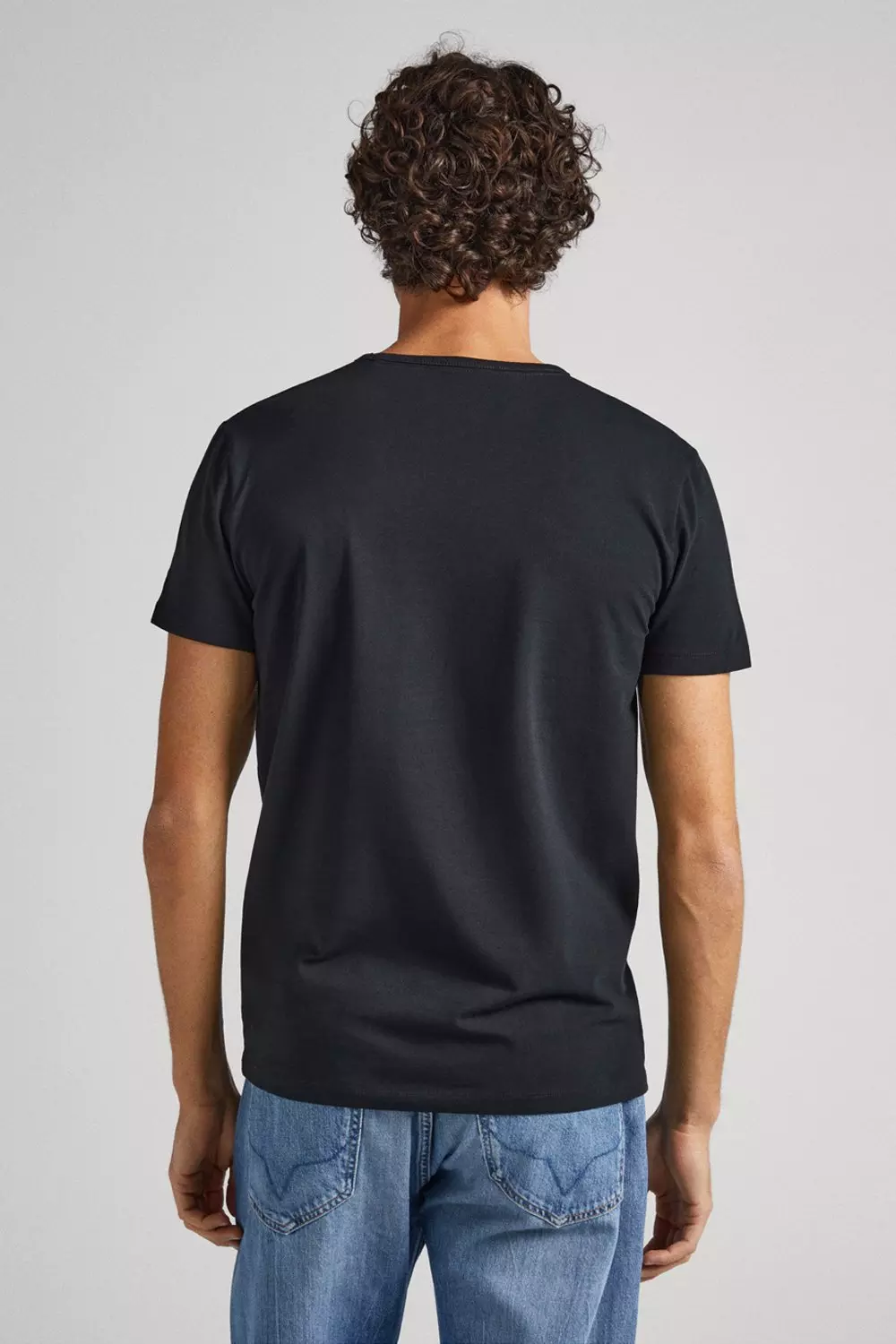 Original Basic T-shirt  Black  alternative image
