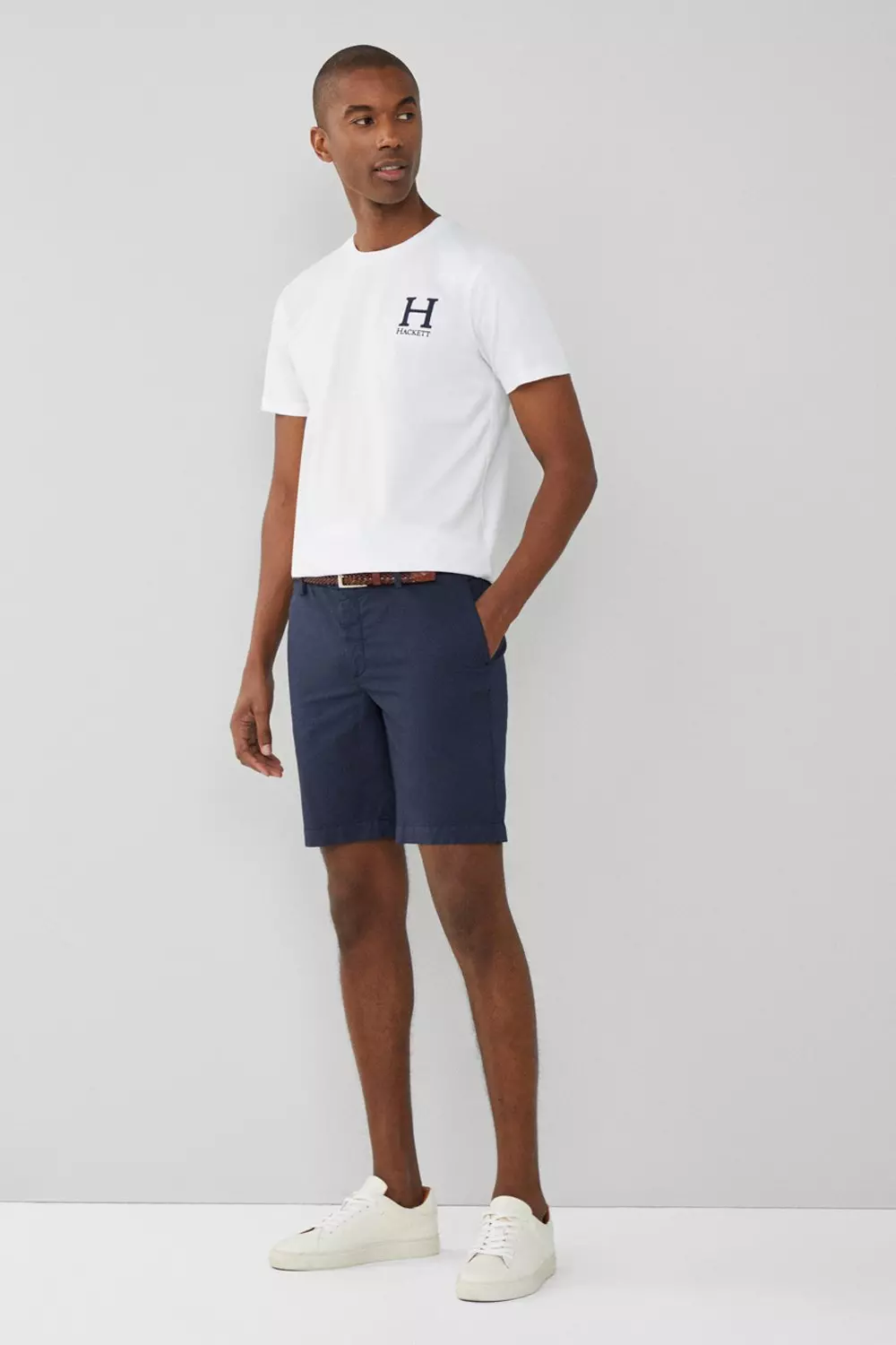 Heritage H Tee White alternative image
