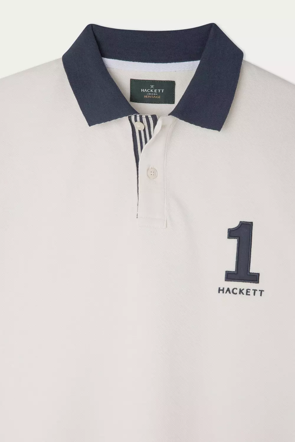 Heritage Number Polo White alternative image