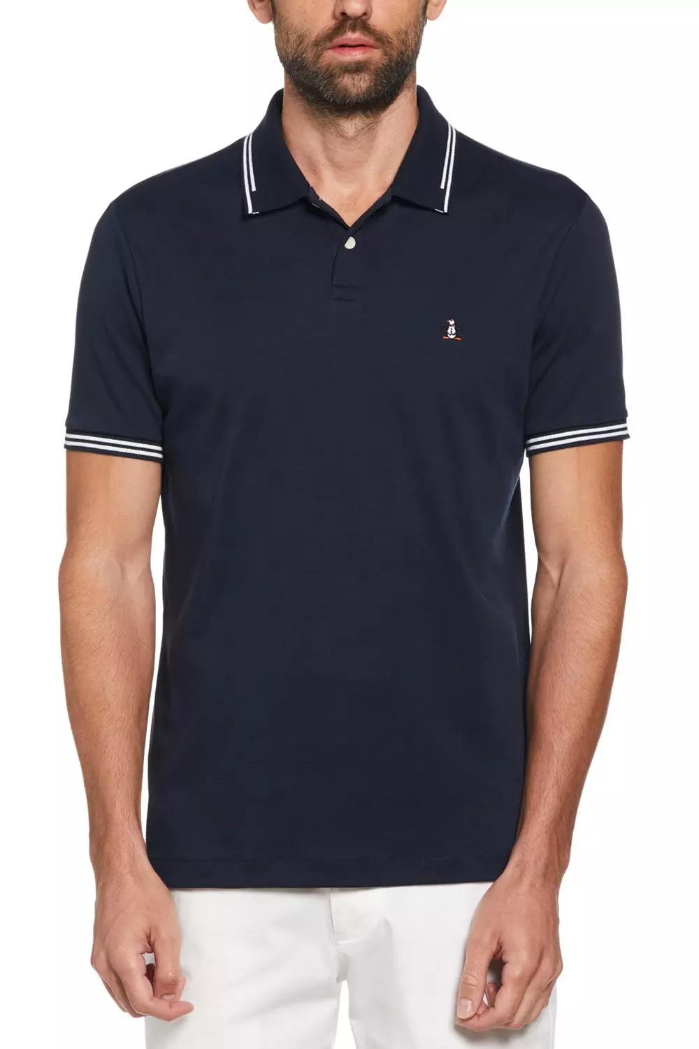 Tipped Polo Navy alternative image