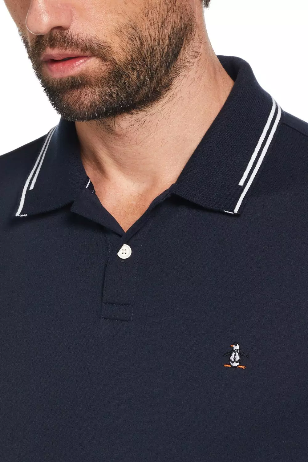 Tipped Polo Navy alternative image