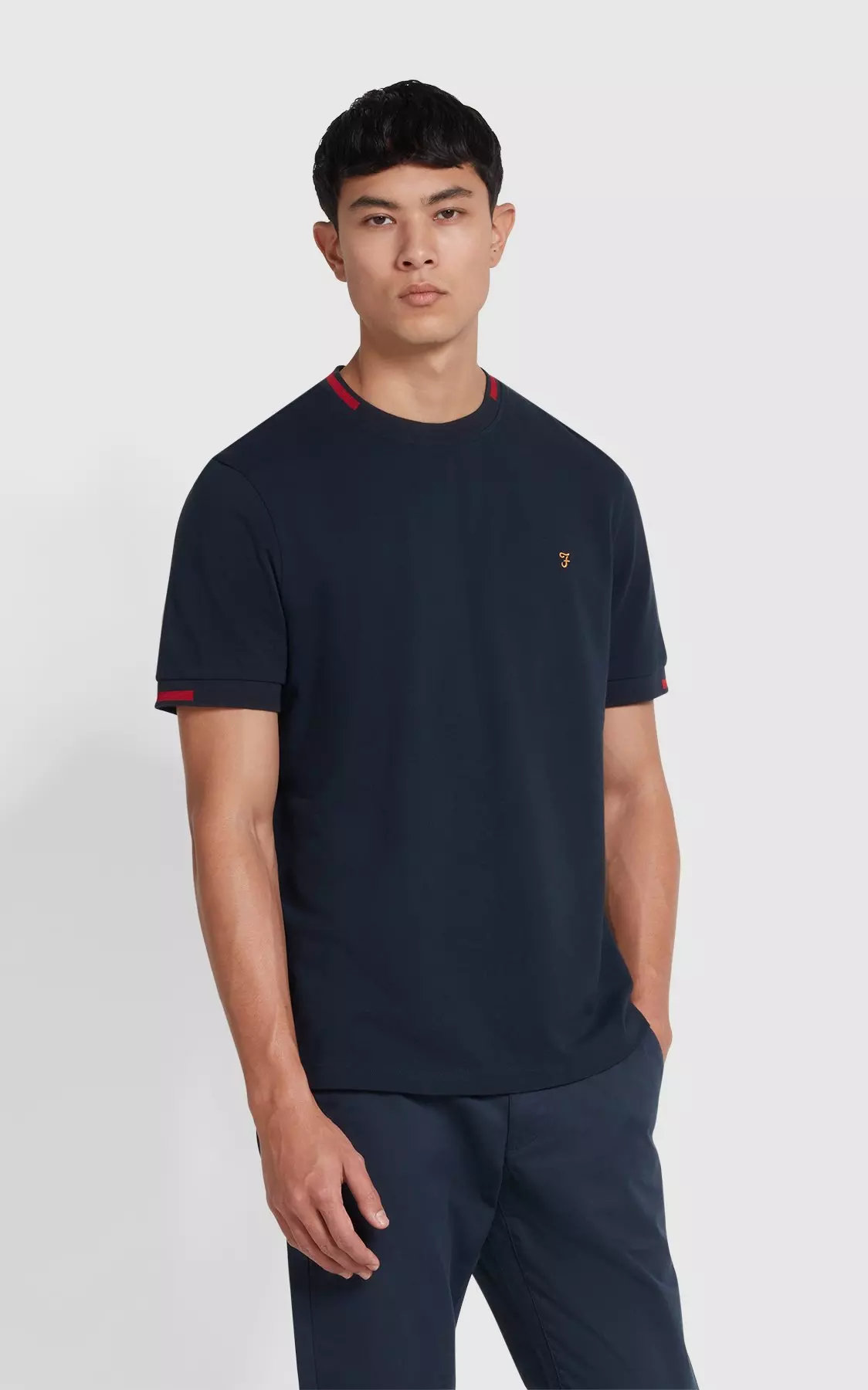Bedingfield Tipping T-shirt Navy alternative image