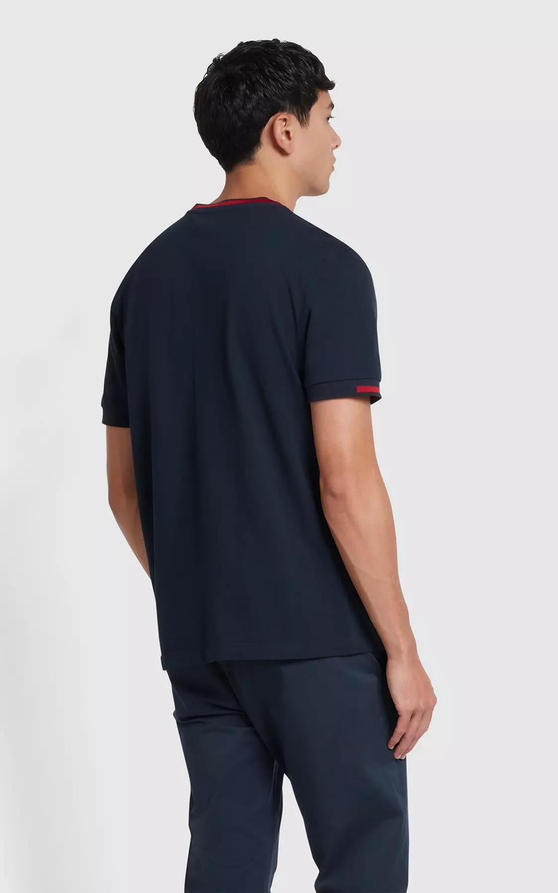Bedingfield Tipping T-shirt Navy alternative image