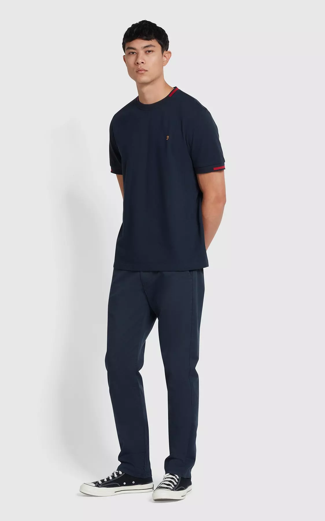 Bedingfield Tipping T-shirt Navy alternative image