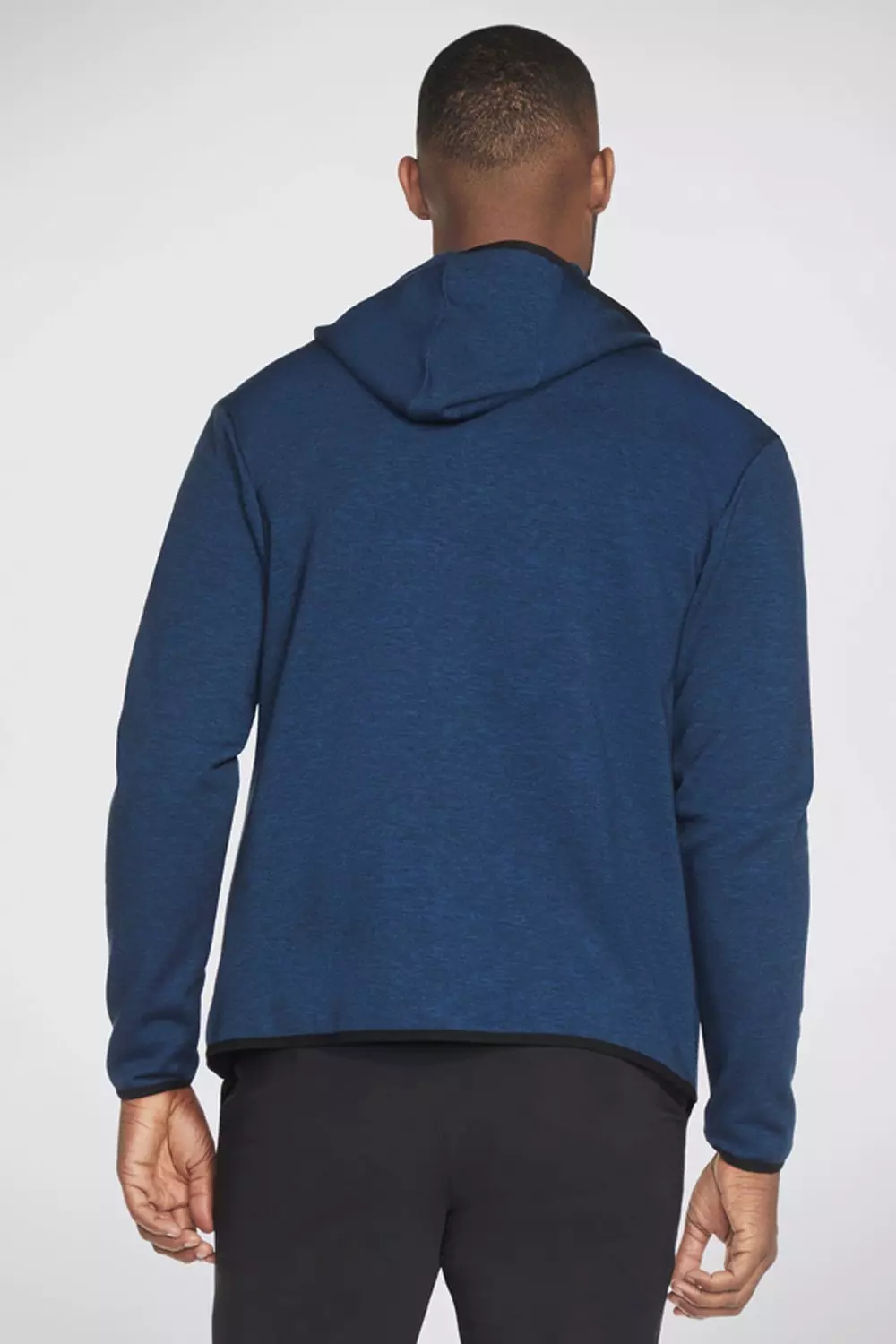 Navy Skechcloud Thermal Fz Hoodie True Blue alternative image