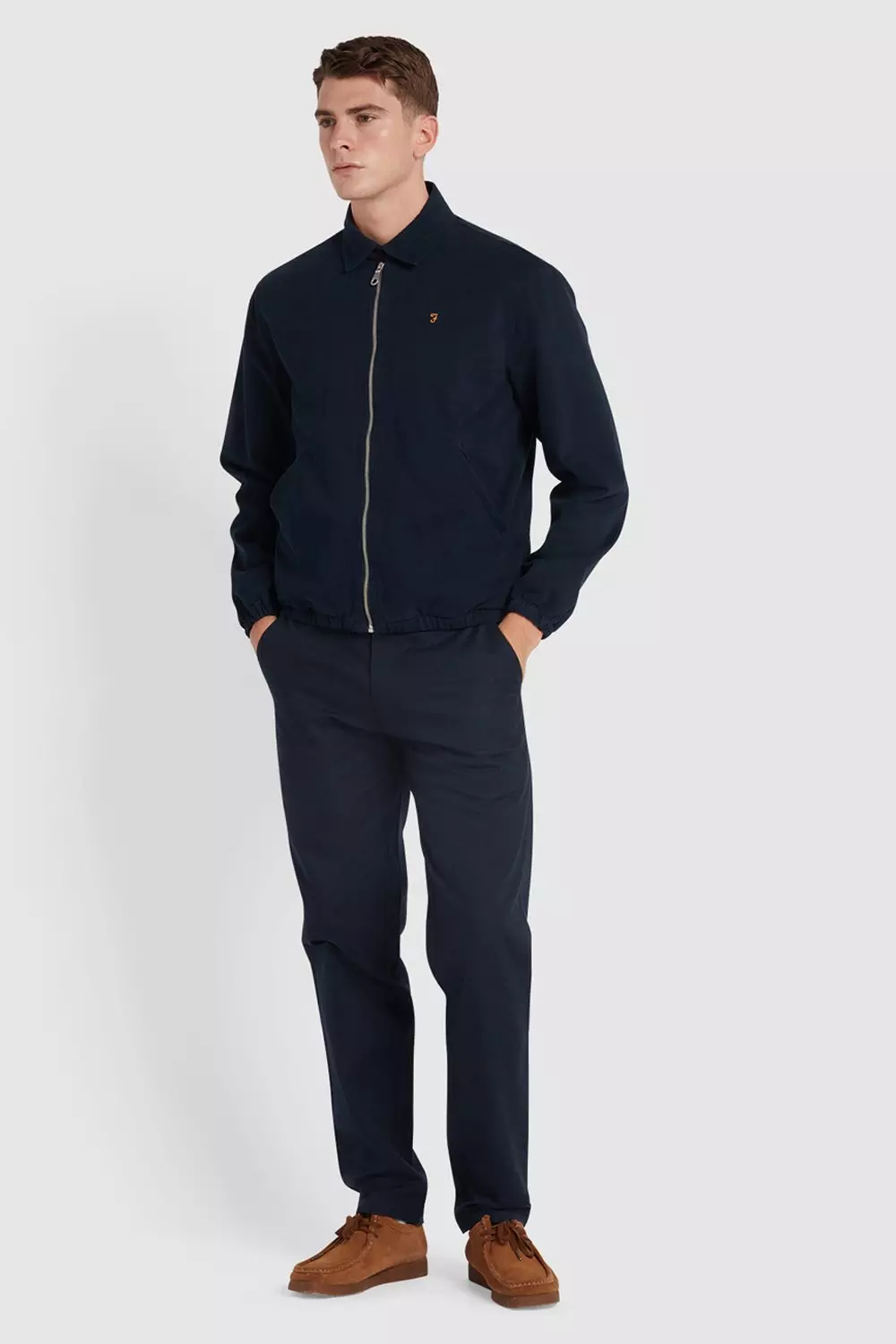 Cane Blouson Harrington Jacket True Navy alternative image