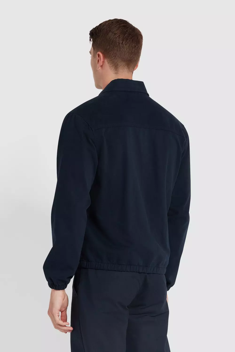 Cane Blouson Harrington Jacket True Navy alternative image