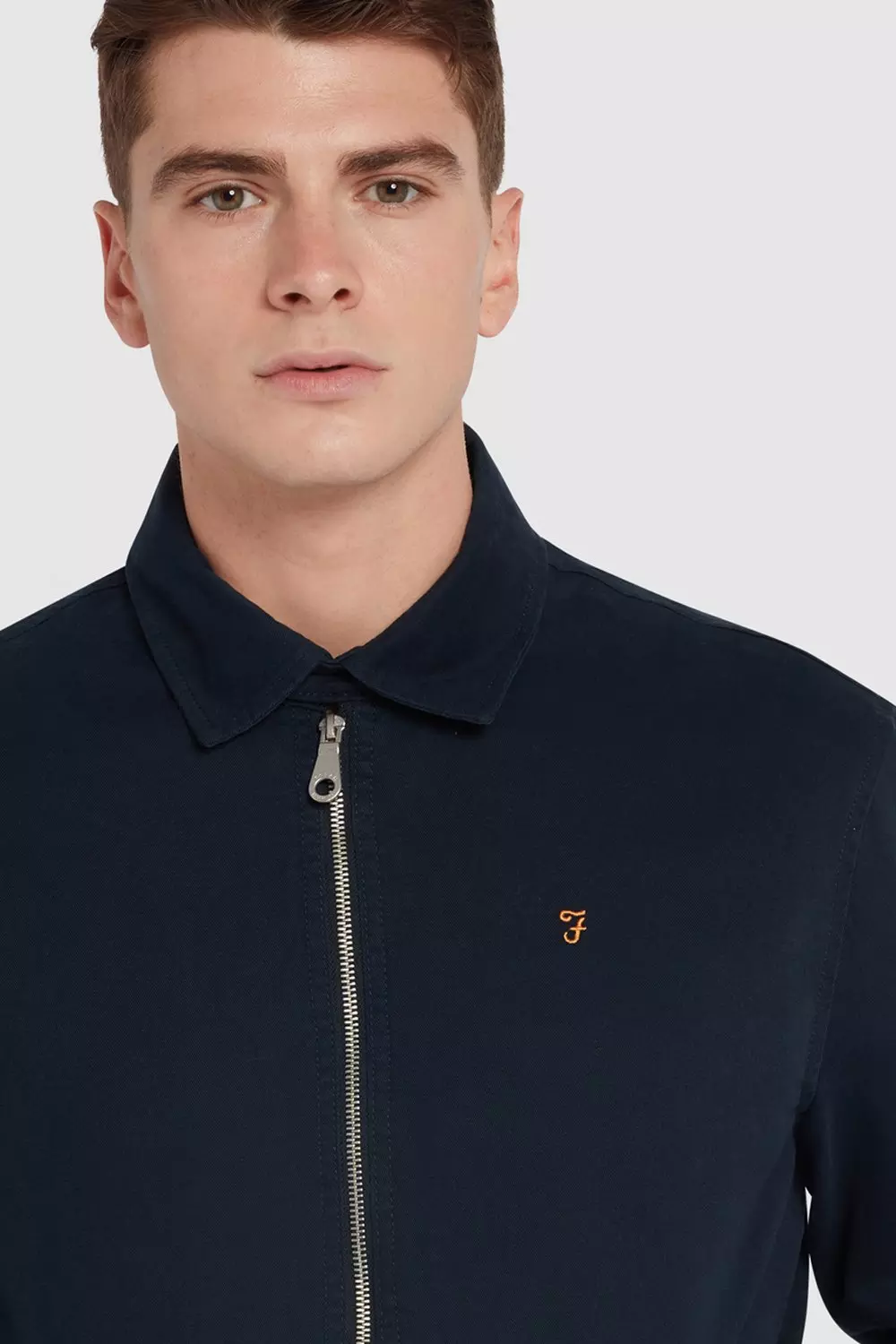 Cane Blouson Harrington Jacket True Navy alternative image