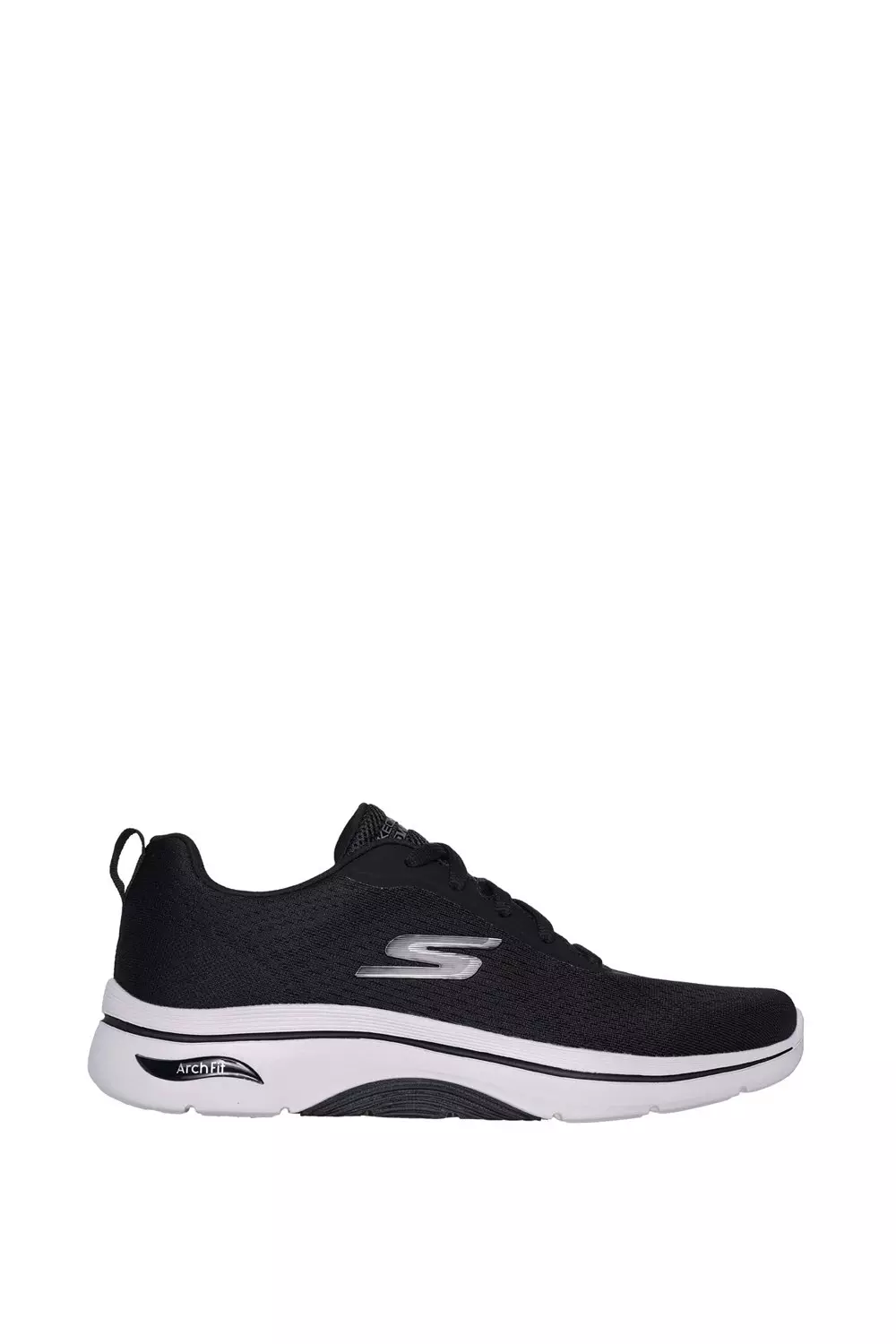 Go Walk Arch Fit 2.0 Layer Lace Up Black alternative image