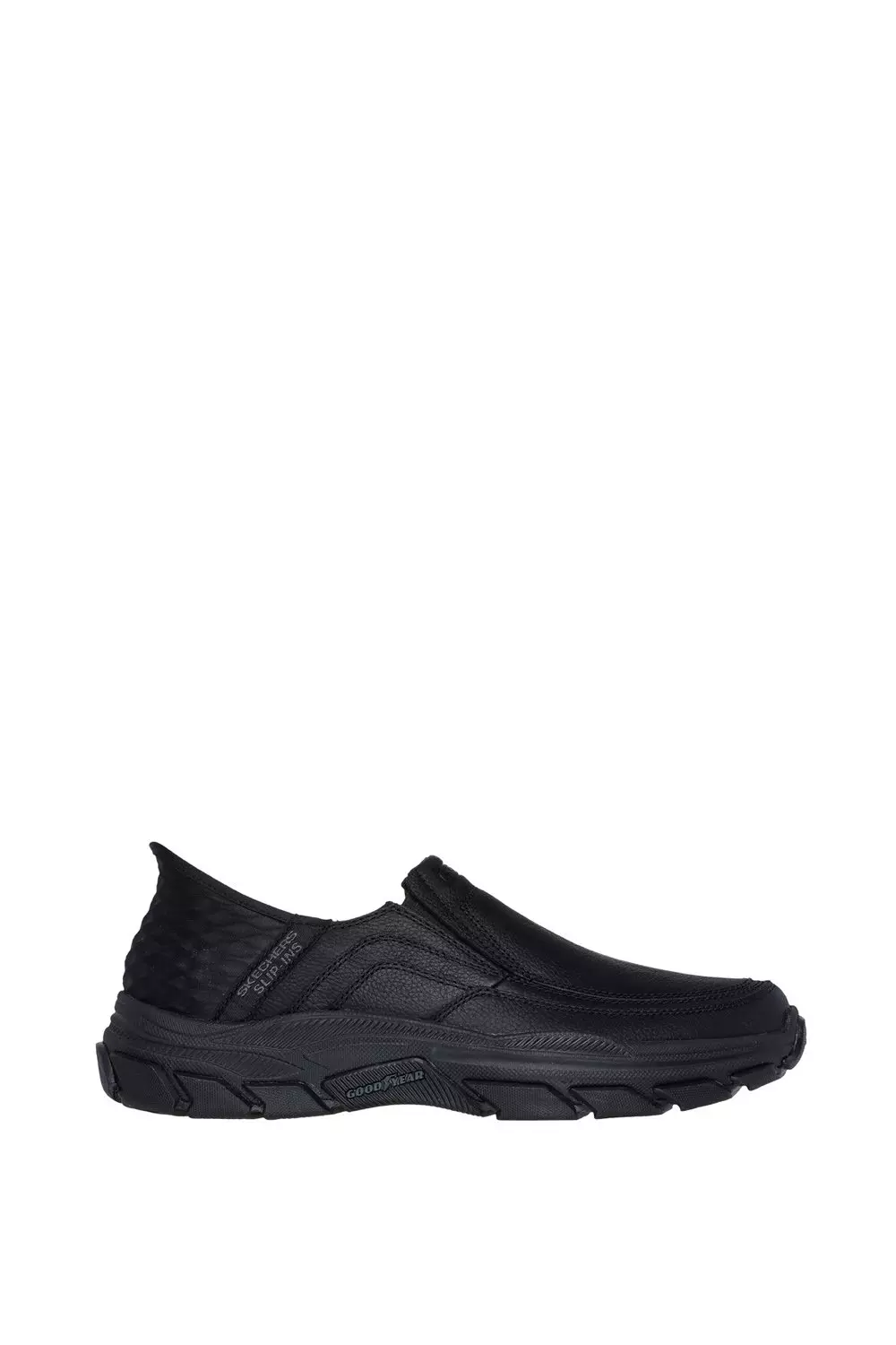 Respected Elgin Leather Slip-ins Black alternative image
