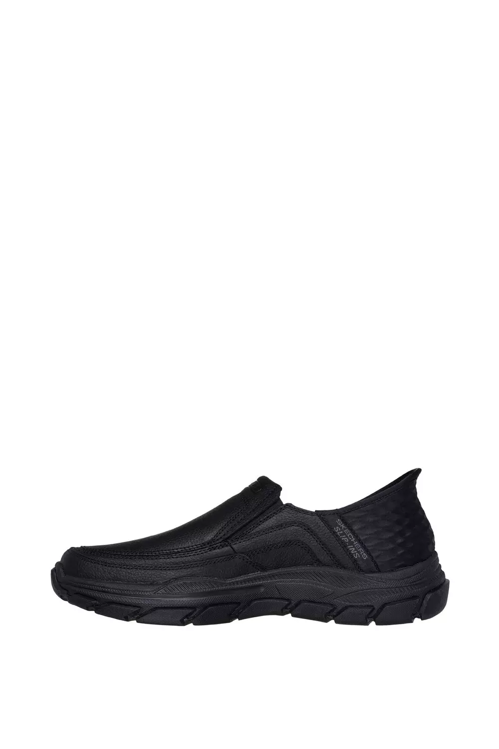 Respected Elgin Leather Slip-ins Black alternative image