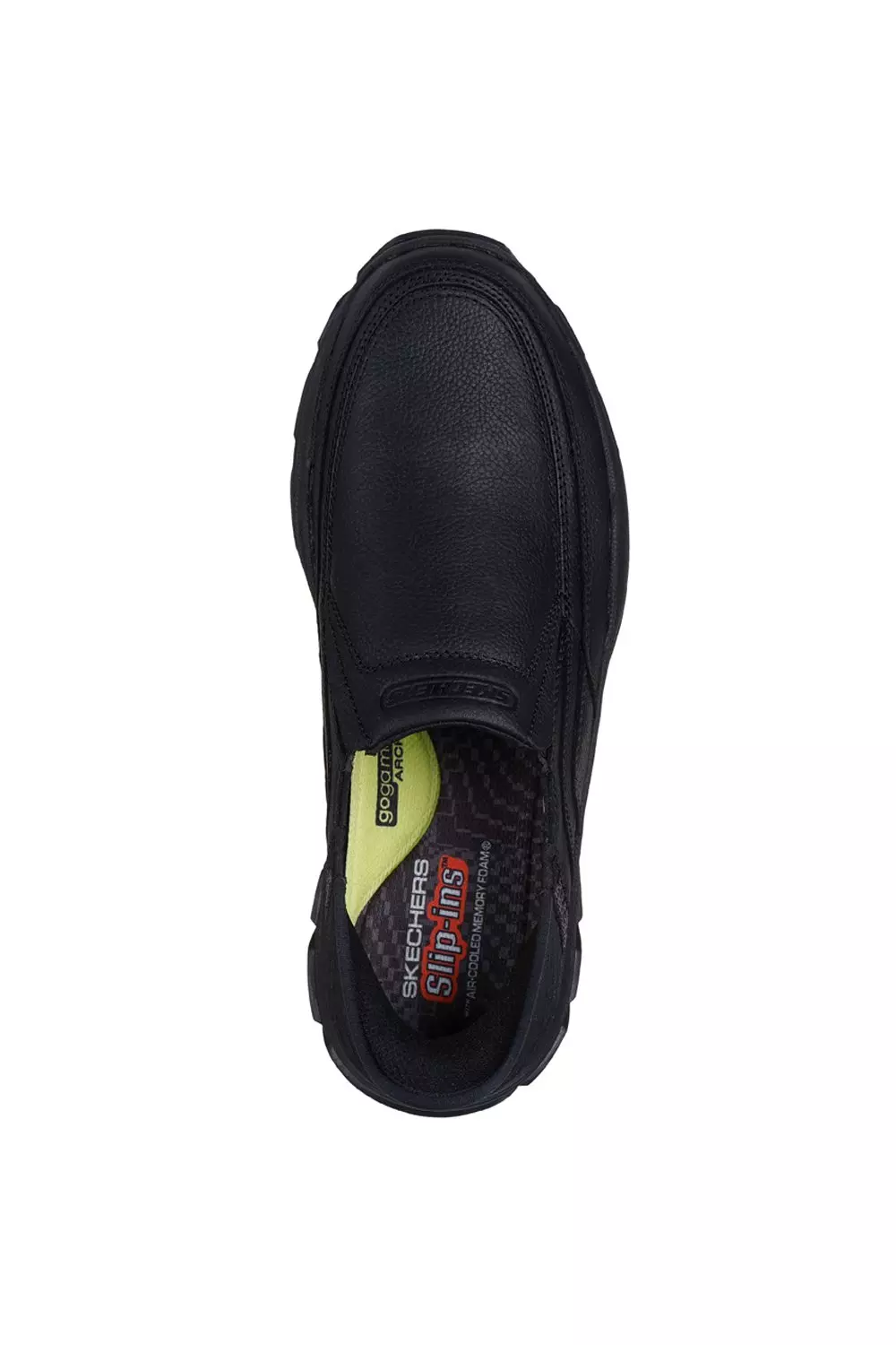 Respected Elgin Leather Slip-ins Black alternative image