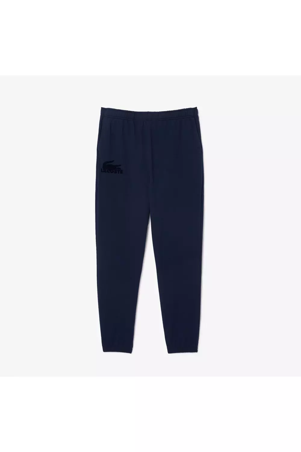 Lacoste Croc Logo Cuffed Sweatpant Navy alternative image