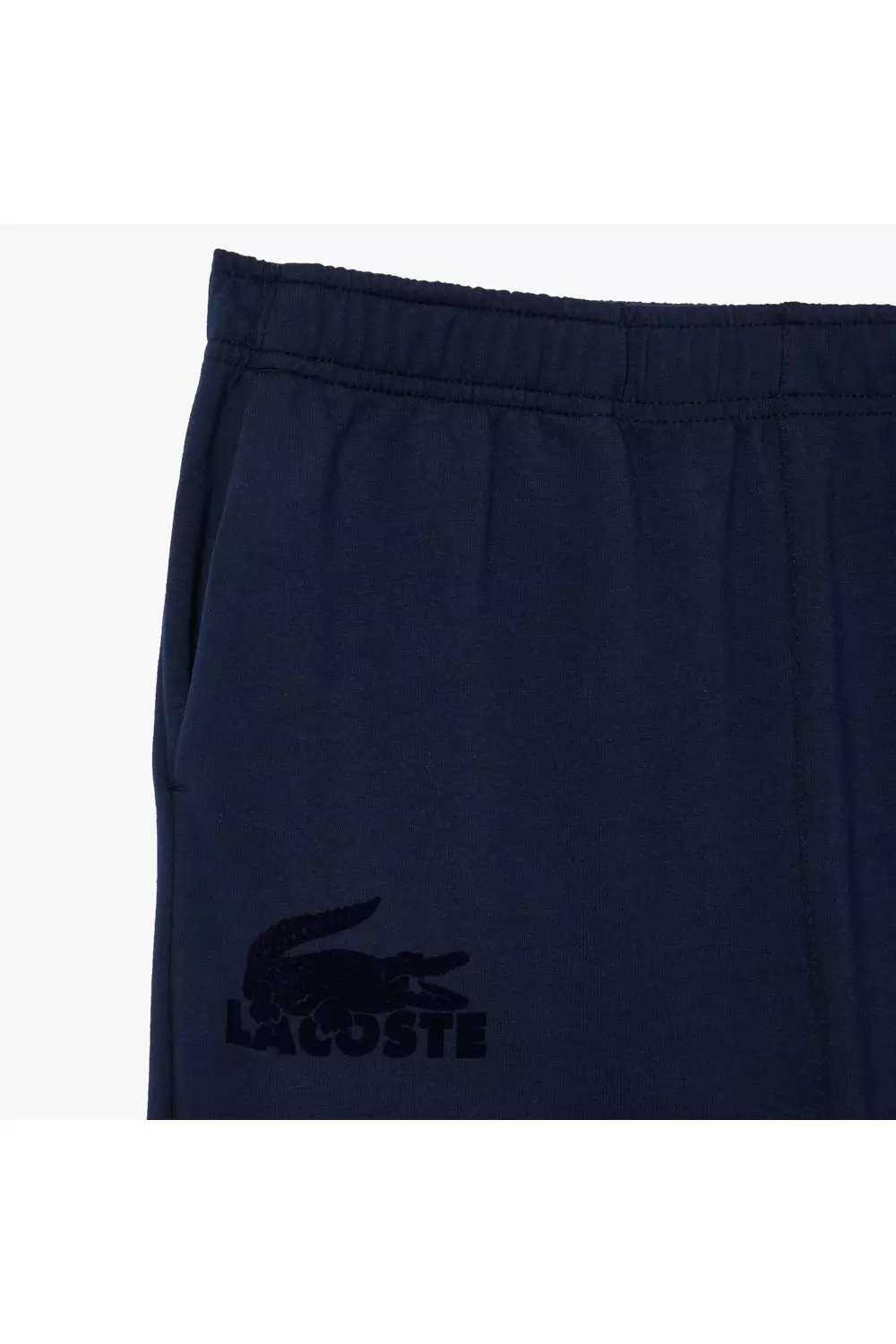 Lacoste Croc Logo Cuffed Sweatpant Navy alternative image