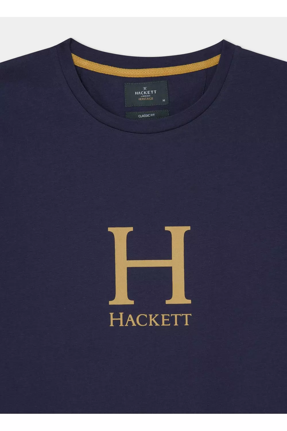 Heritage H Logo Short Sleeve T-shirt Navy alternative image