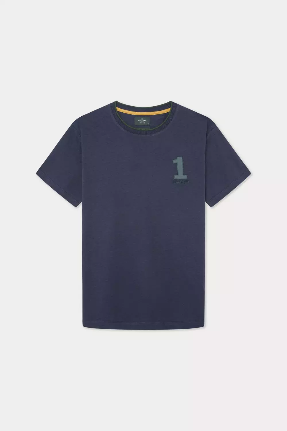 Heritage Number 1 Short Sleeve T-shirt Navy alternative image