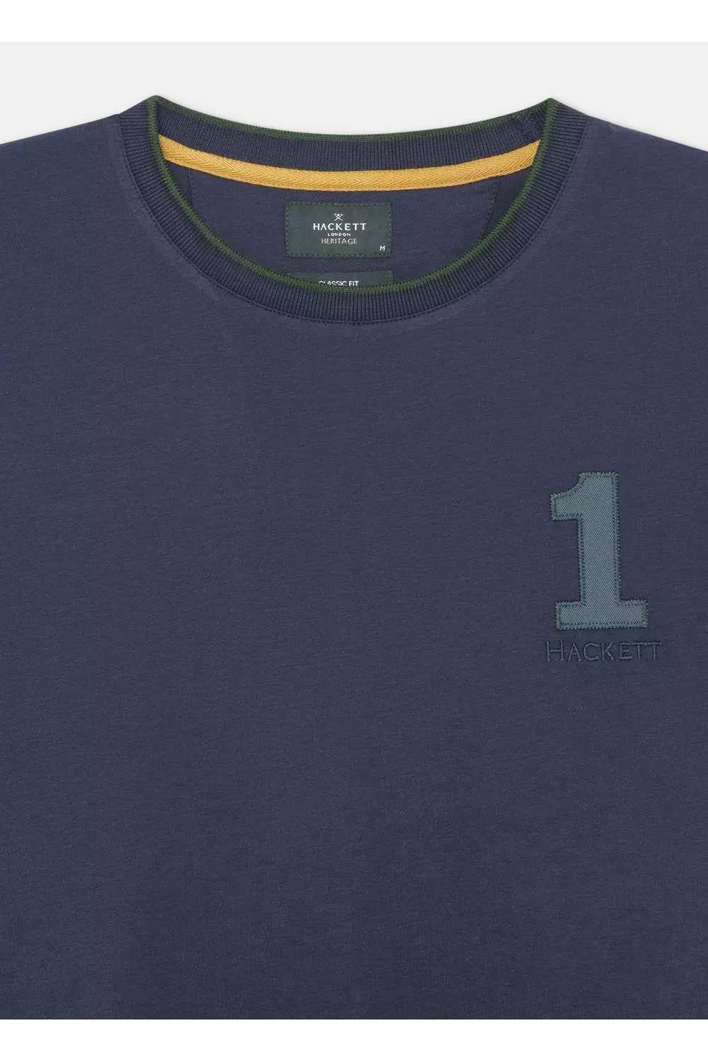 Heritage Number 1 Short Sleeve T-shirt Navy alternative image