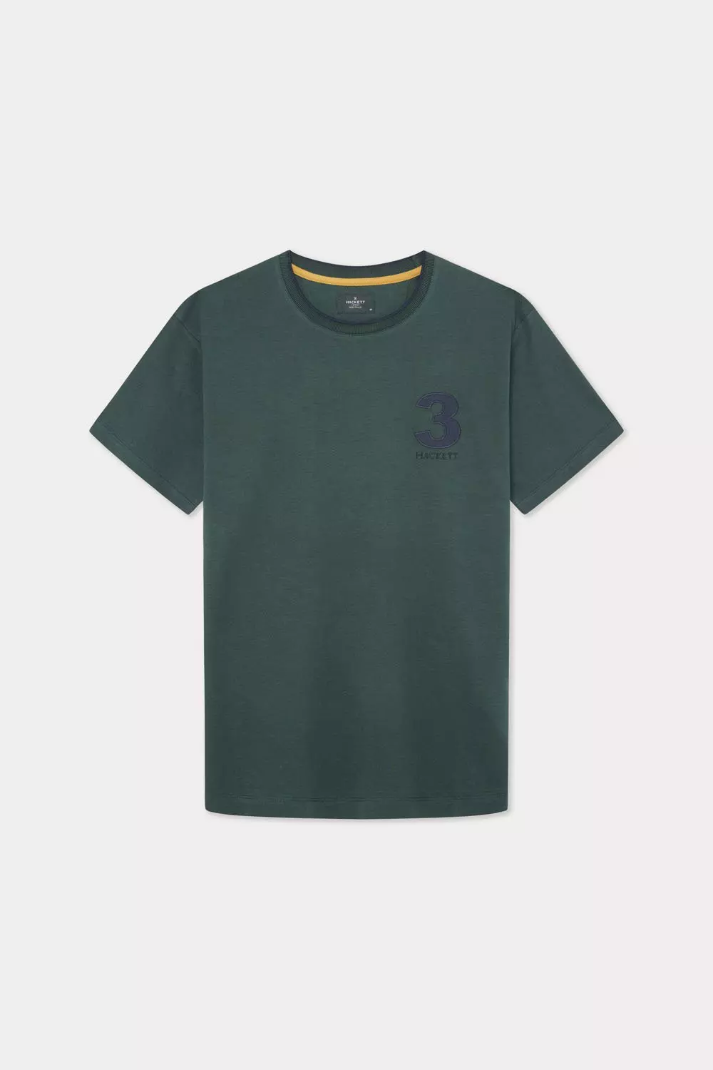 Heritage Number 3 Short Sleeve T-shirt Green alternative image