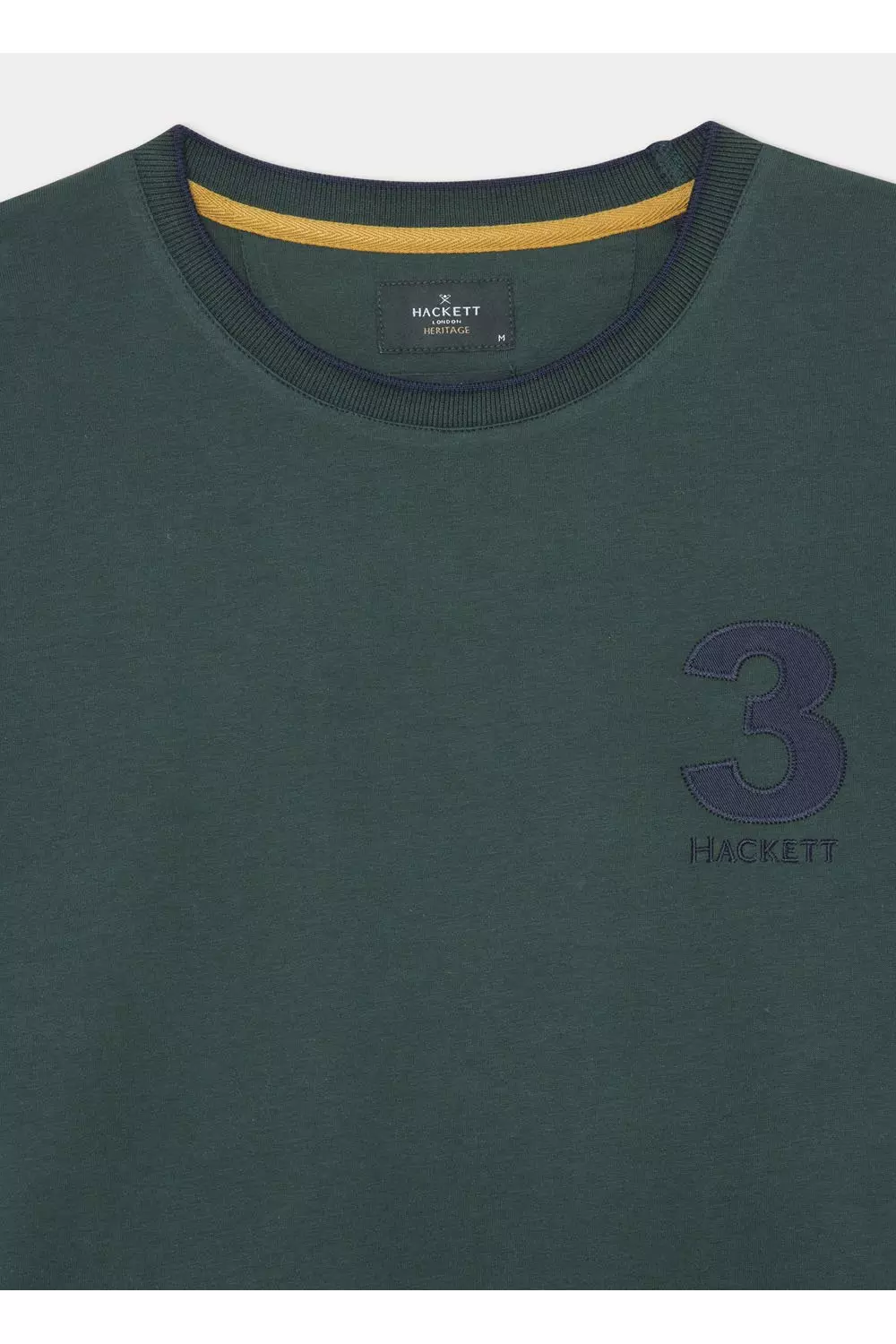 Heritage Number 3 Short Sleeve T-shirt Green alternative image