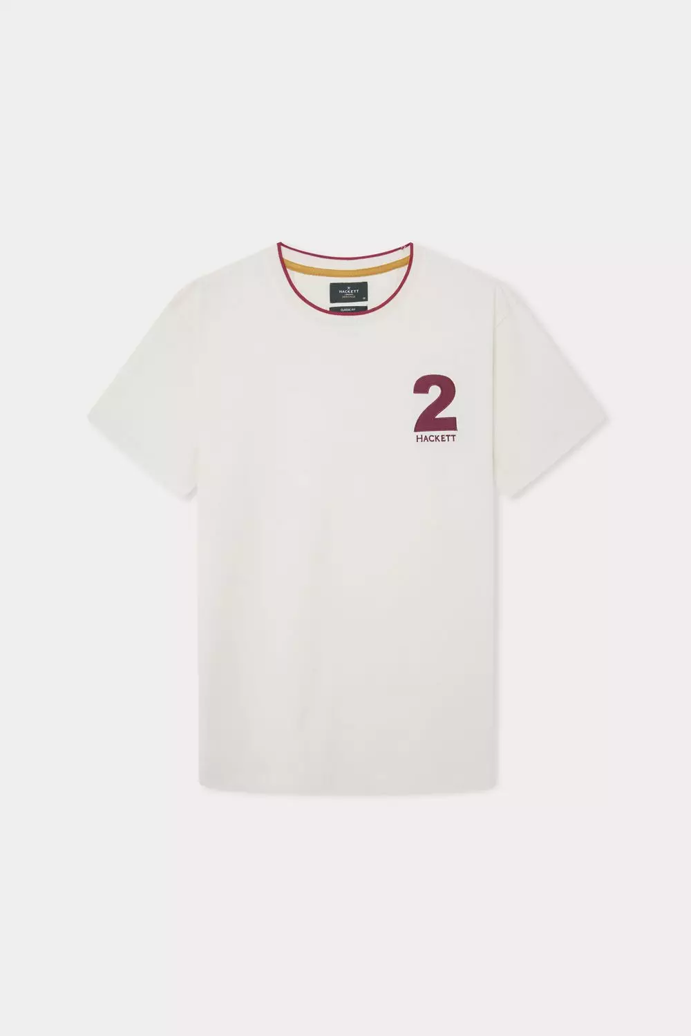 Heritage Number 2 Short Sleeve T-shirt White alternative image