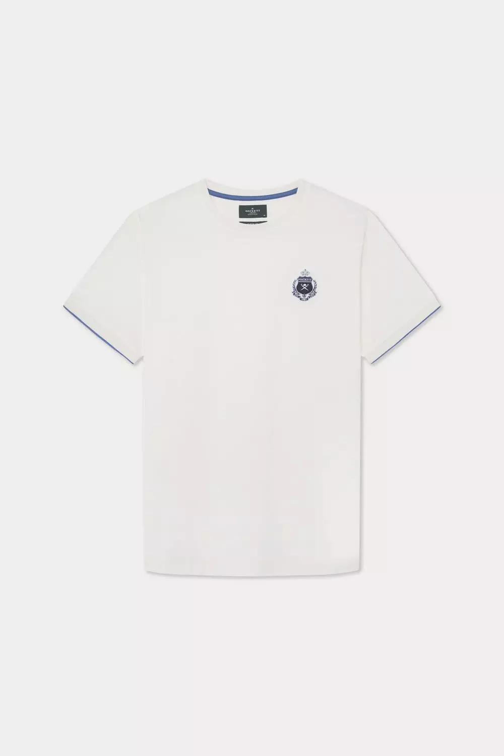 Heritage Crest Logo Short Sleeve T-shirt White alternative image