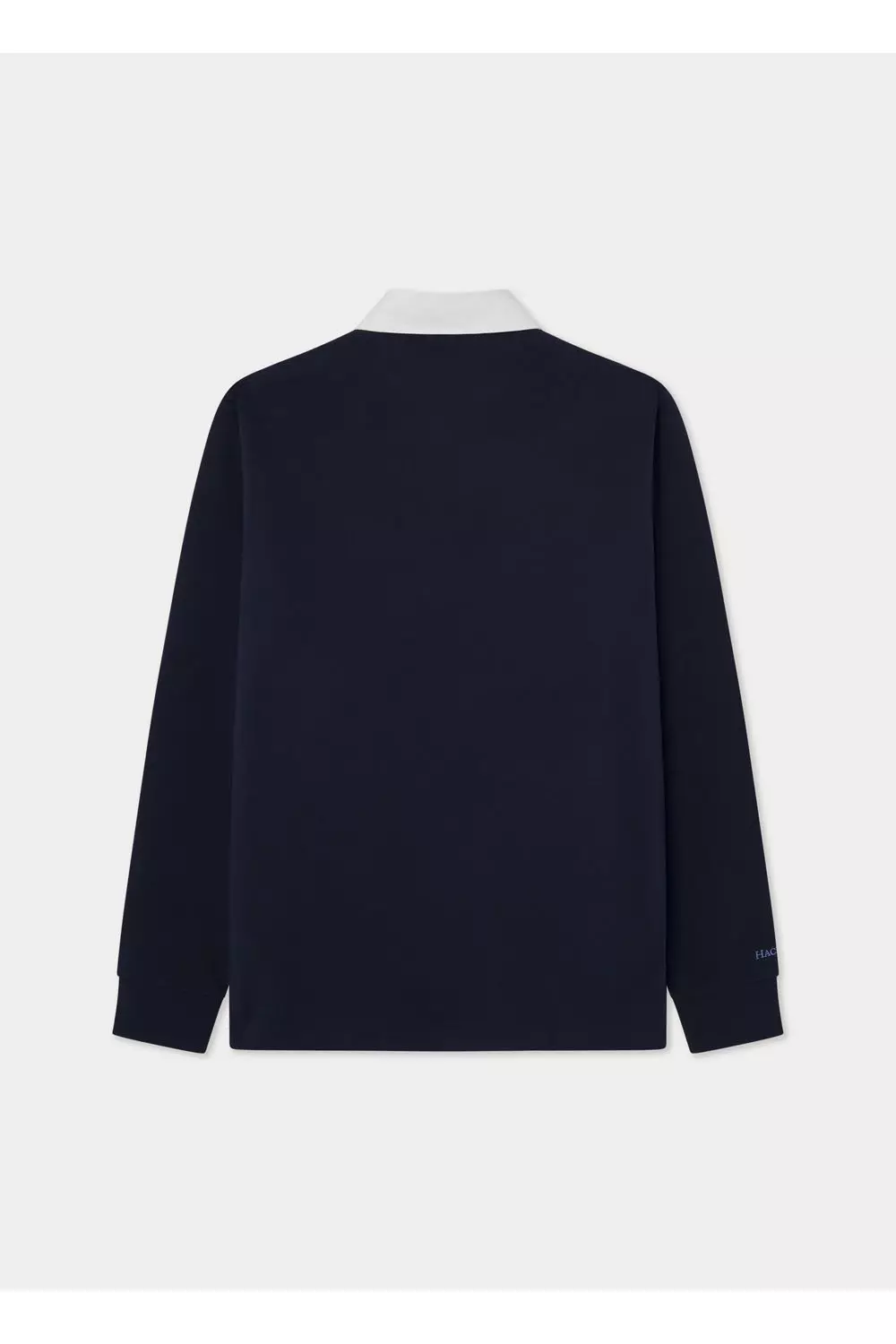 Heritage Crest Logo Rugby Shirt Navy alternative image