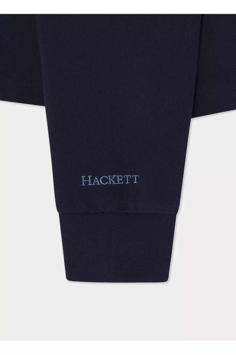 Heritage Crest Logo Rugby Shirt Navy alternative image