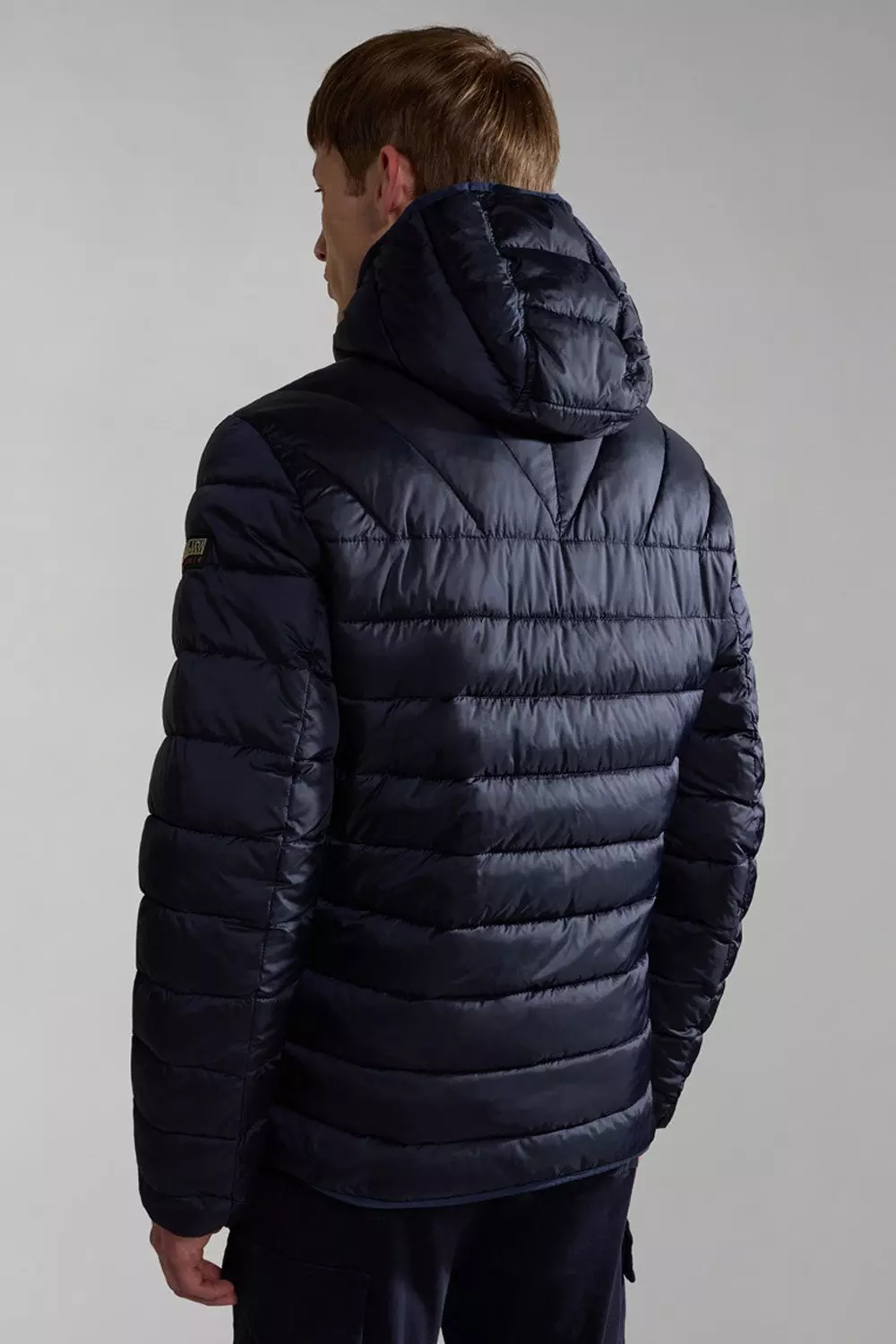 Aerons H3 Hood Padded Jacket Blu Marine Navy alternative image