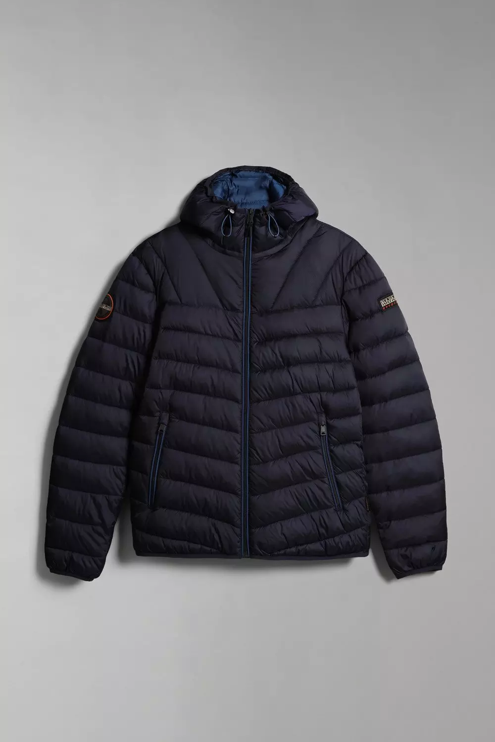 Aerons H3 Hood Padded Jacket Blu Marine Navy alternative image