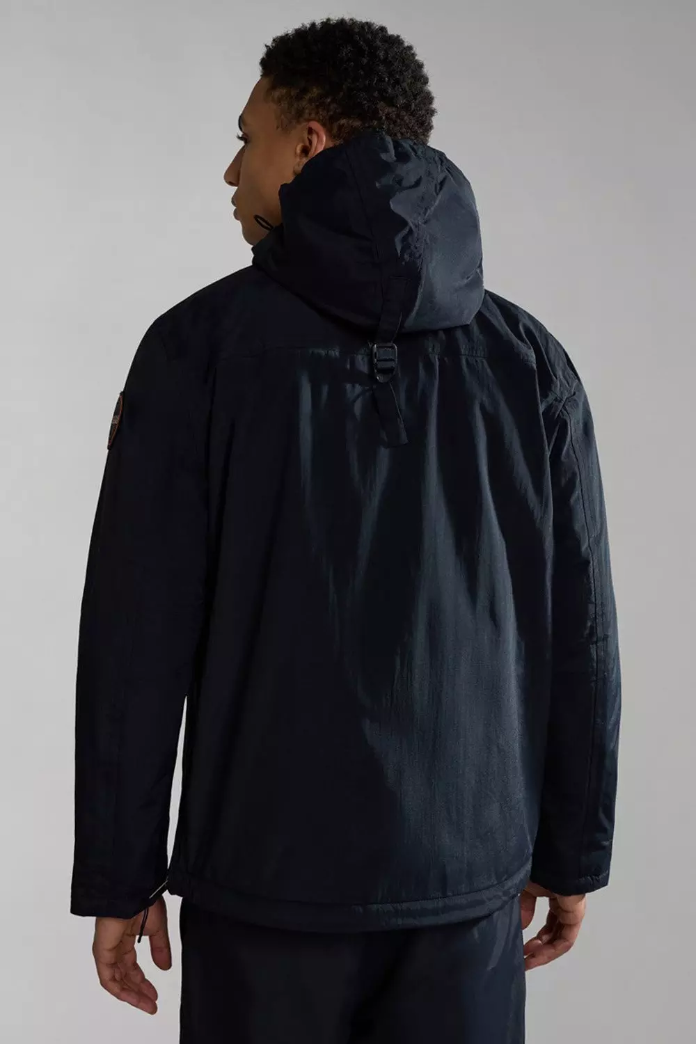 Rainforest Pocket Winter Anorak Jacket Black alternative image
