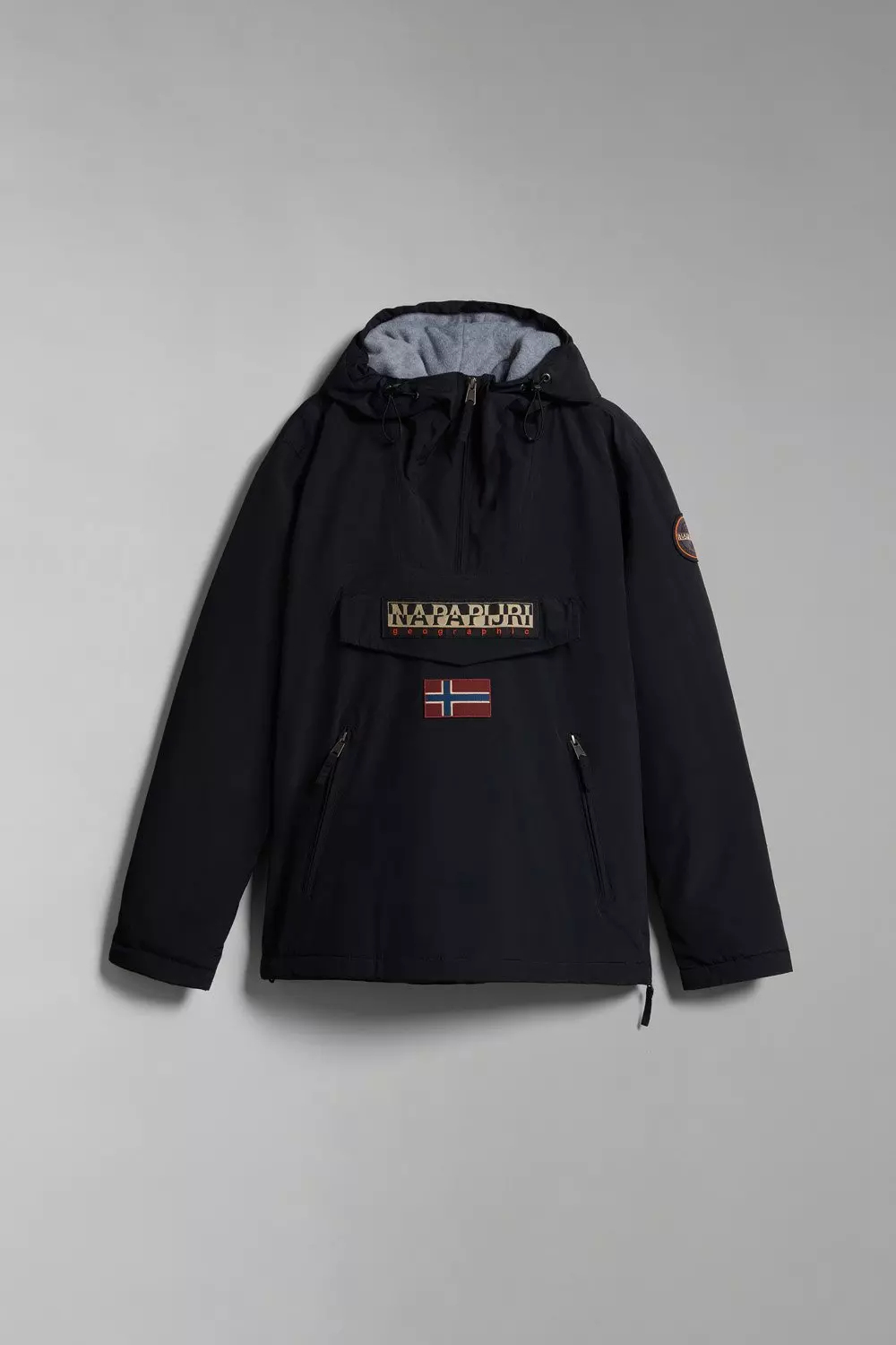 Rainforest Pocket Winter Anorak Jacket Black alternative image