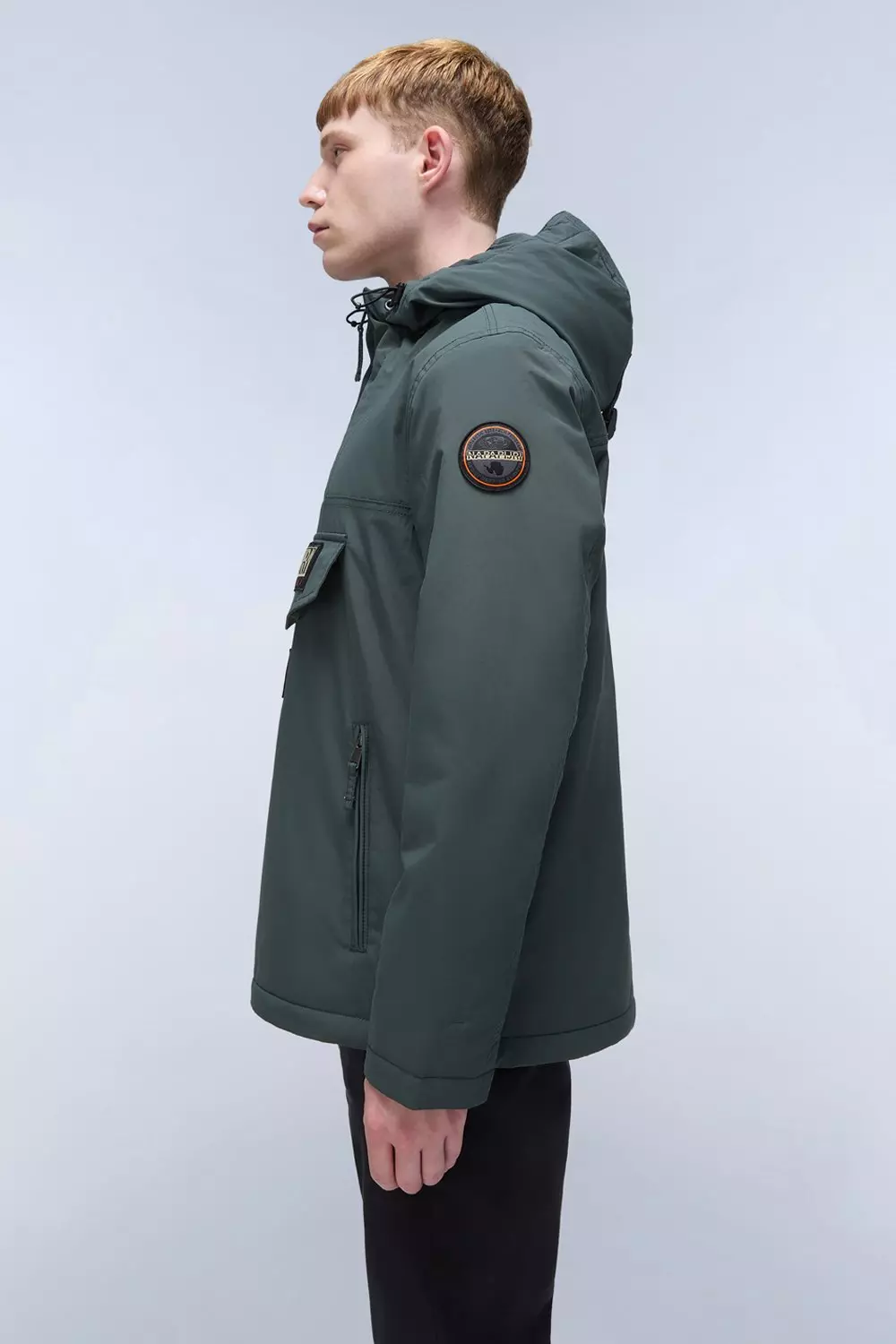 Rainforest Pocket Winter Anorak Jacket Green alternative image