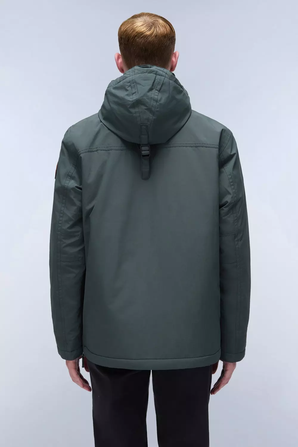 Rainforest Pocket Winter Anorak Jacket Green alternative image