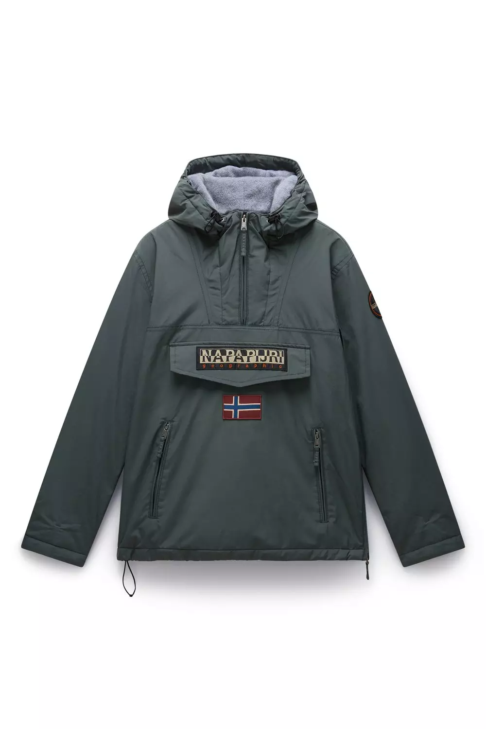 Rainforest Pocket Winter Anorak Jacket Green alternative image