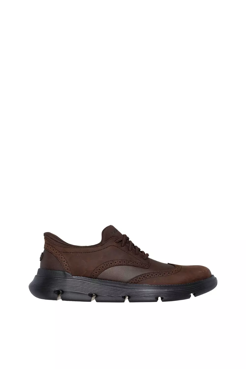 Brown GARZA Bungee Lace Slip-Ins Cocoa Leather alternative image