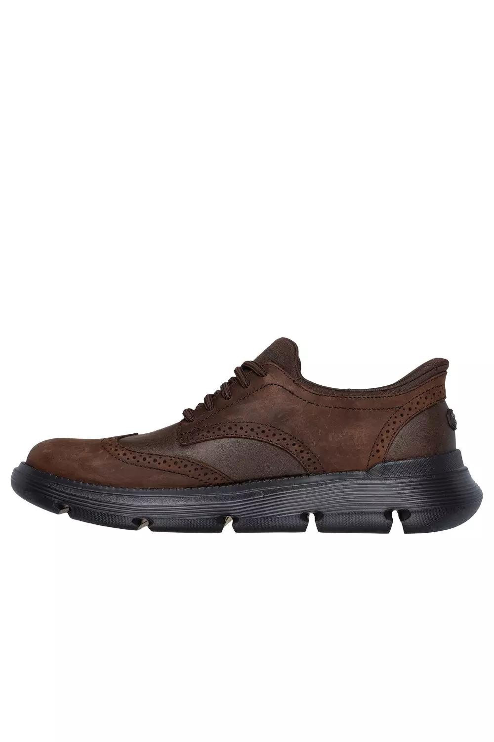 Brown GARZA Bungee Lace Slip-Ins Cocoa Leather alternative image