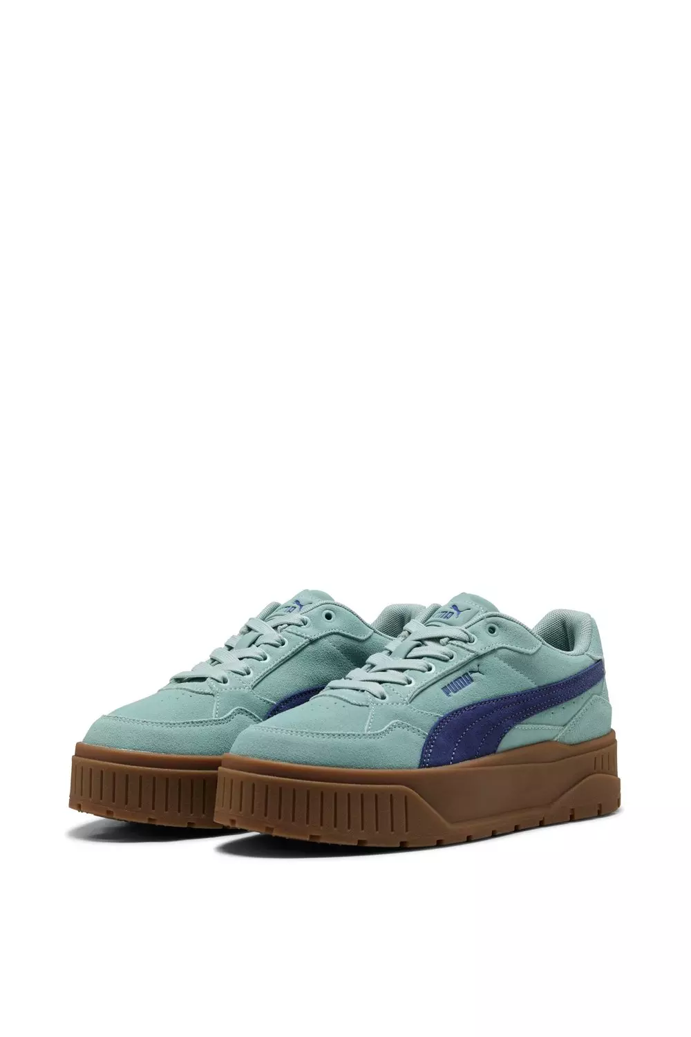 Karmen Suede Ii Idol Sd Blue Mordern Mint Crystal Blue alternative image