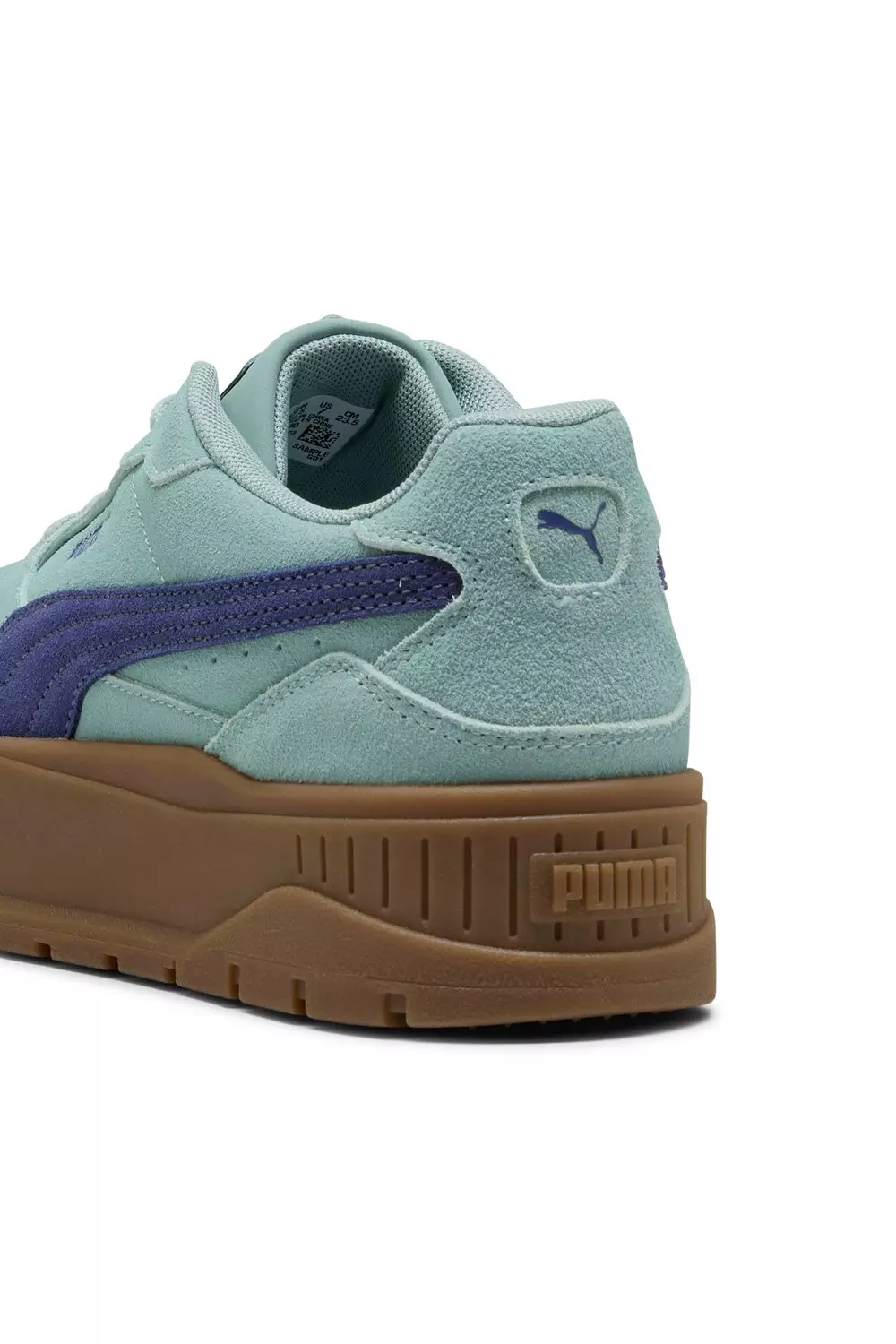Karmen Suede Ii Idol Sd Blue Mordern Mint Crystal Blue alternative image