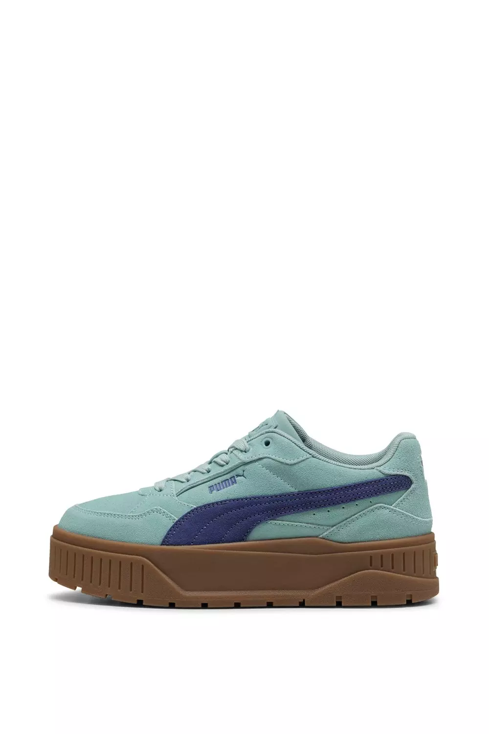 Karmen Suede Ii Idol Sd Blue Mordern Mint Crystal Blue alternative image