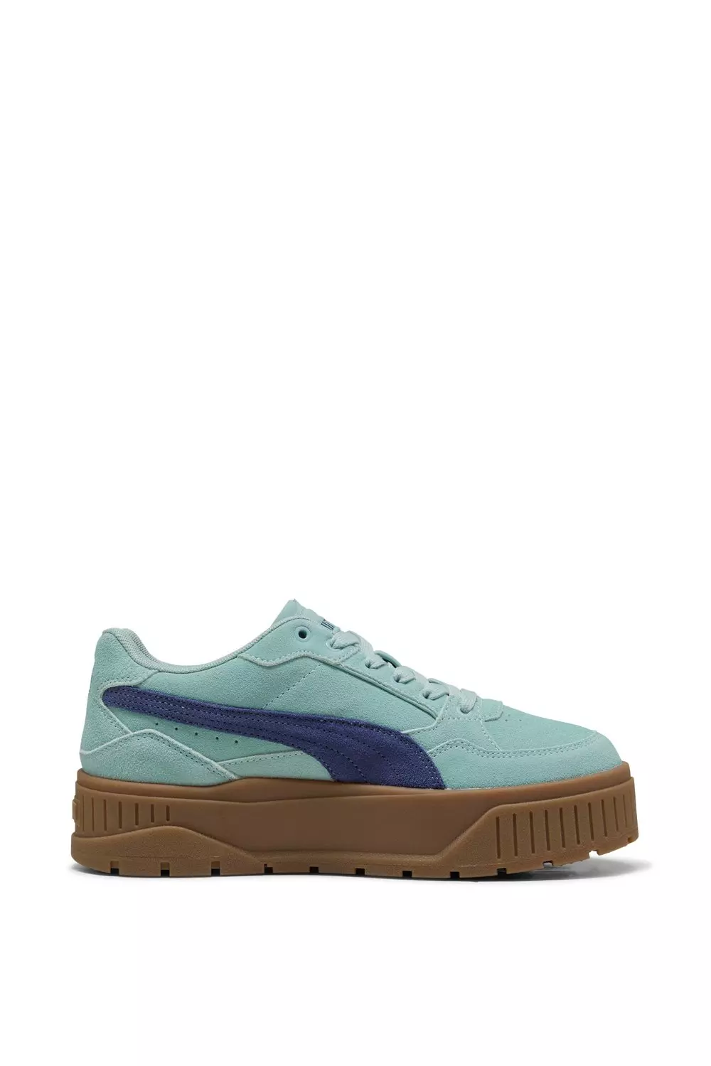 Karmen Suede Ii Idol Sd Blue Mordern Mint Crystal Blue alternative image