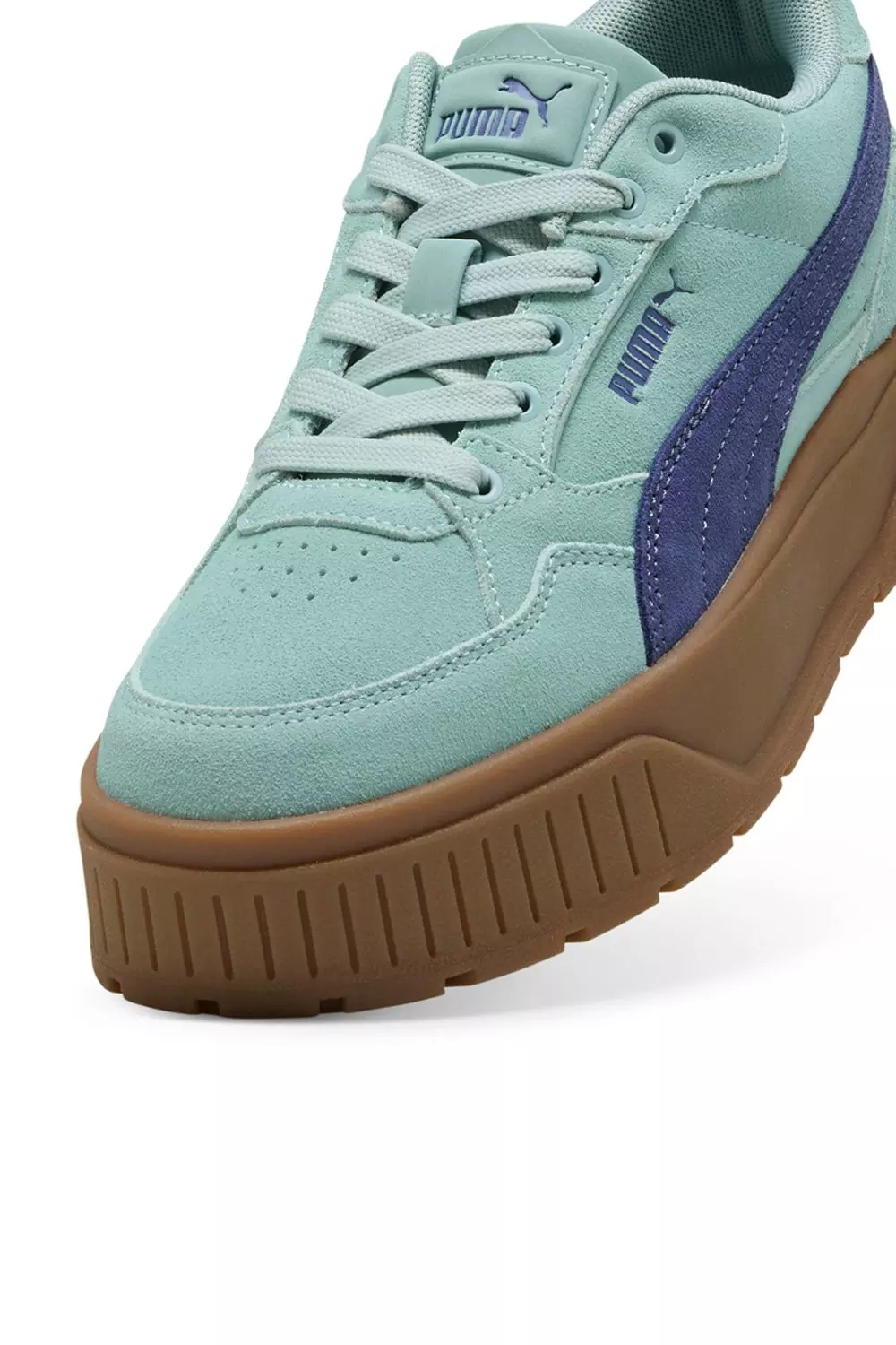 Karmen Suede Ii Idol Sd Blue Mordern Mint Crystal Blue alternative image