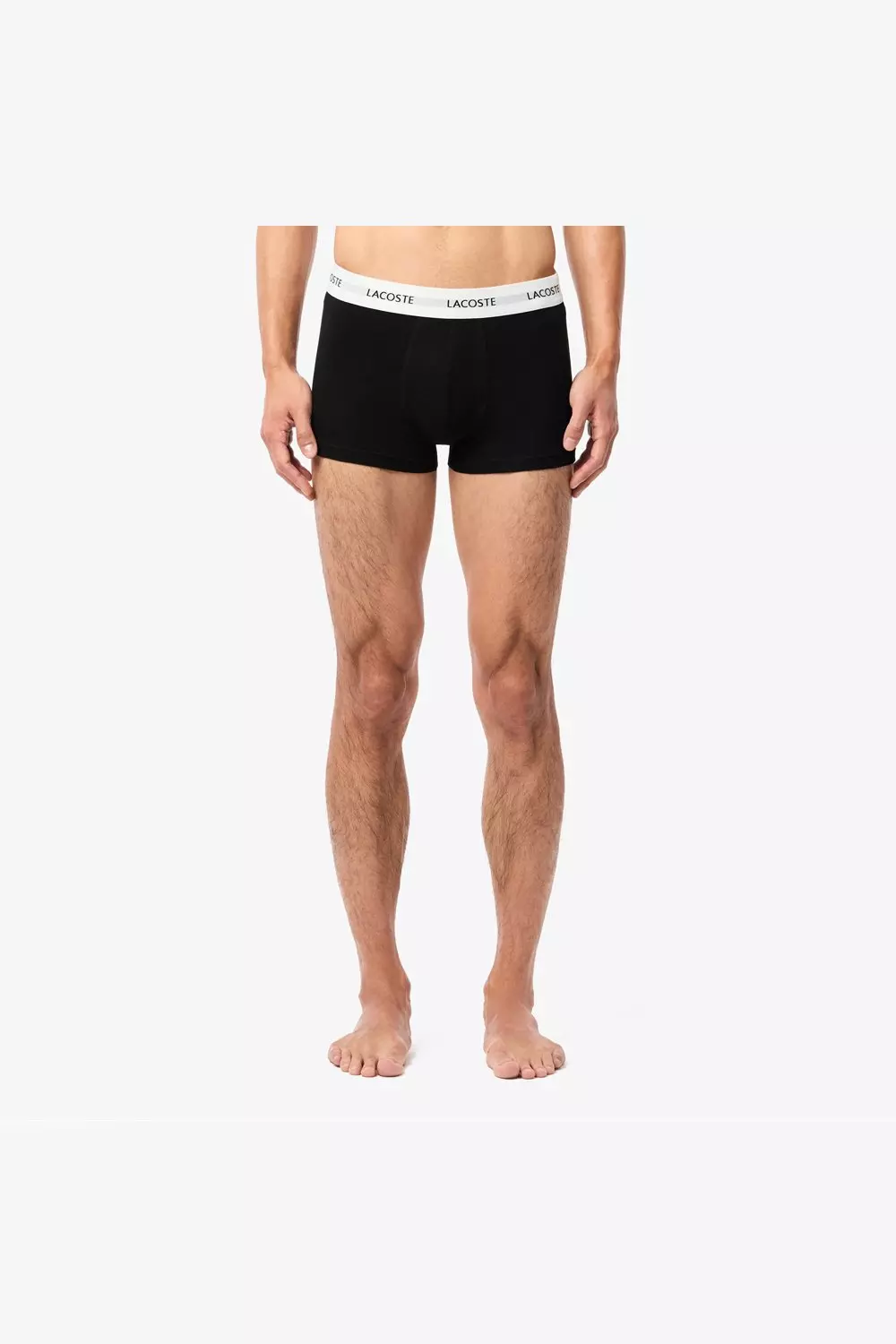 Navy 3 Pack Boxer Multi Colour Black - White - Grey alternative image