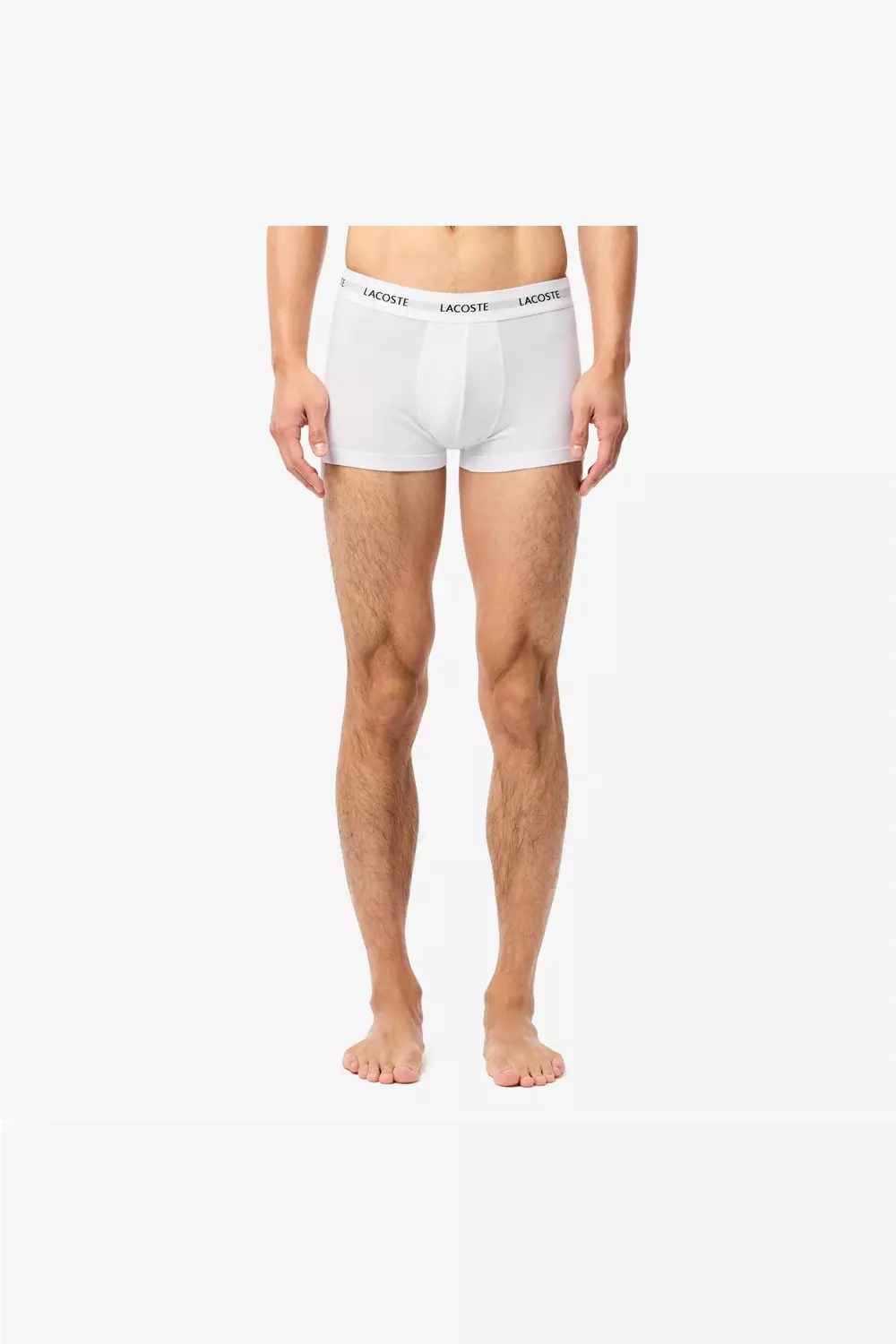 Navy 3 Pack Boxer Multi Colour Black - White - Grey alternative image