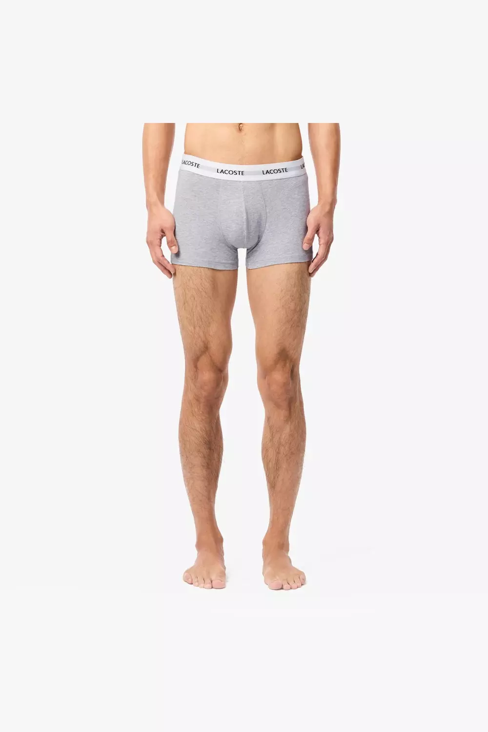 Navy 3 Pack Boxer Multi Colour Black - White - Grey alternative image