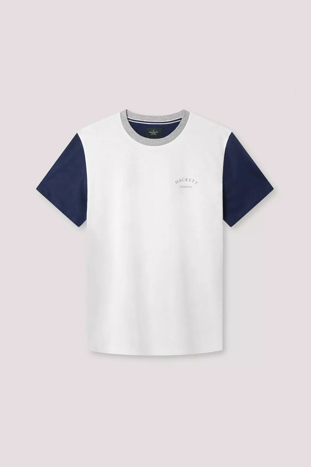 Heritage Essential Multi Tee White/Navy alternative image