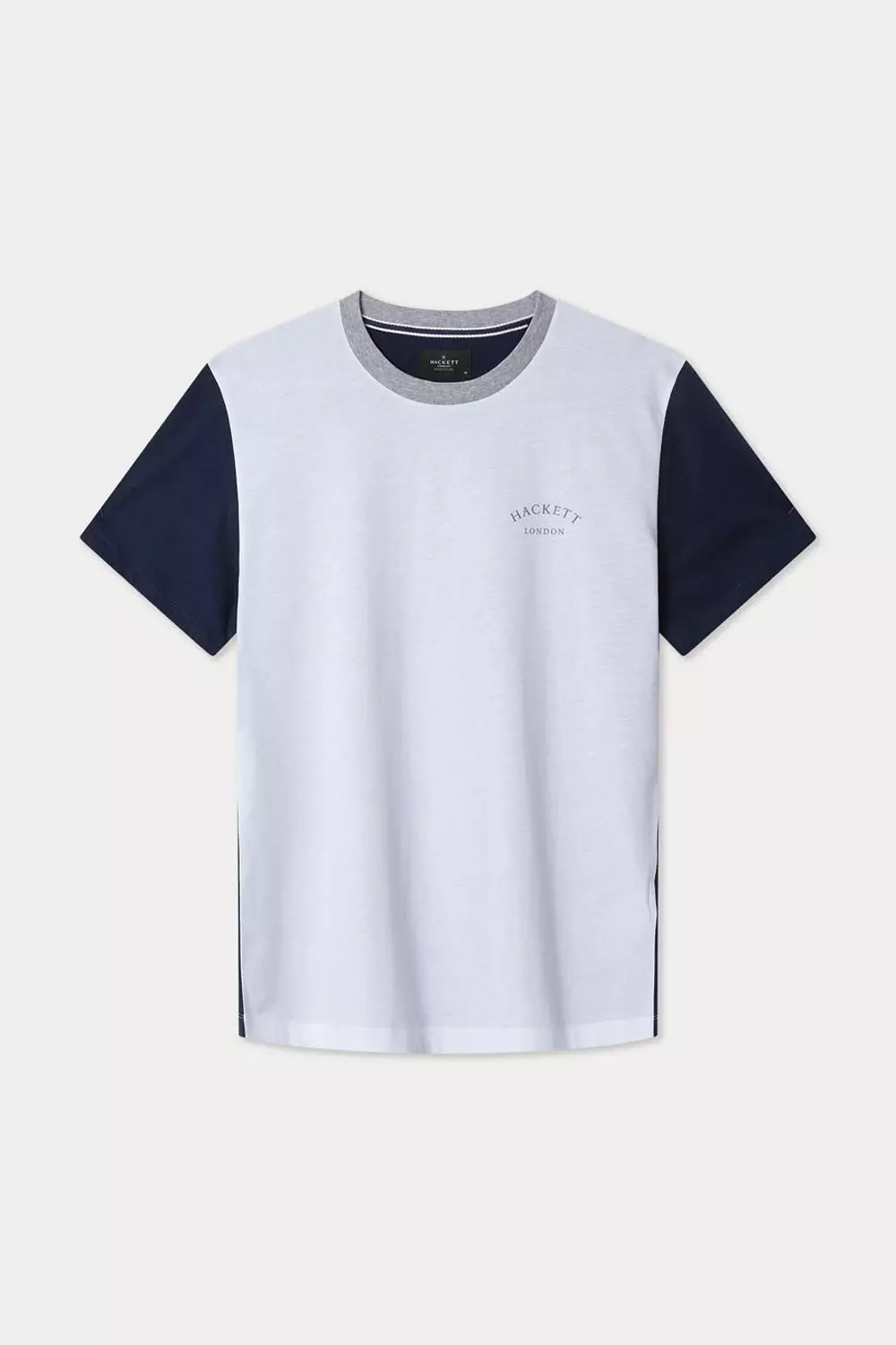 Heritage Essential Multi Tee White/Navy alternative image