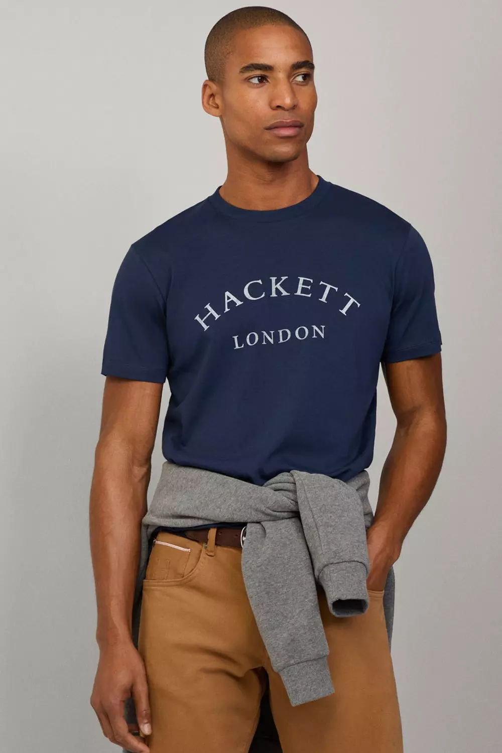 Heritage Essential Tee Navy alternative image