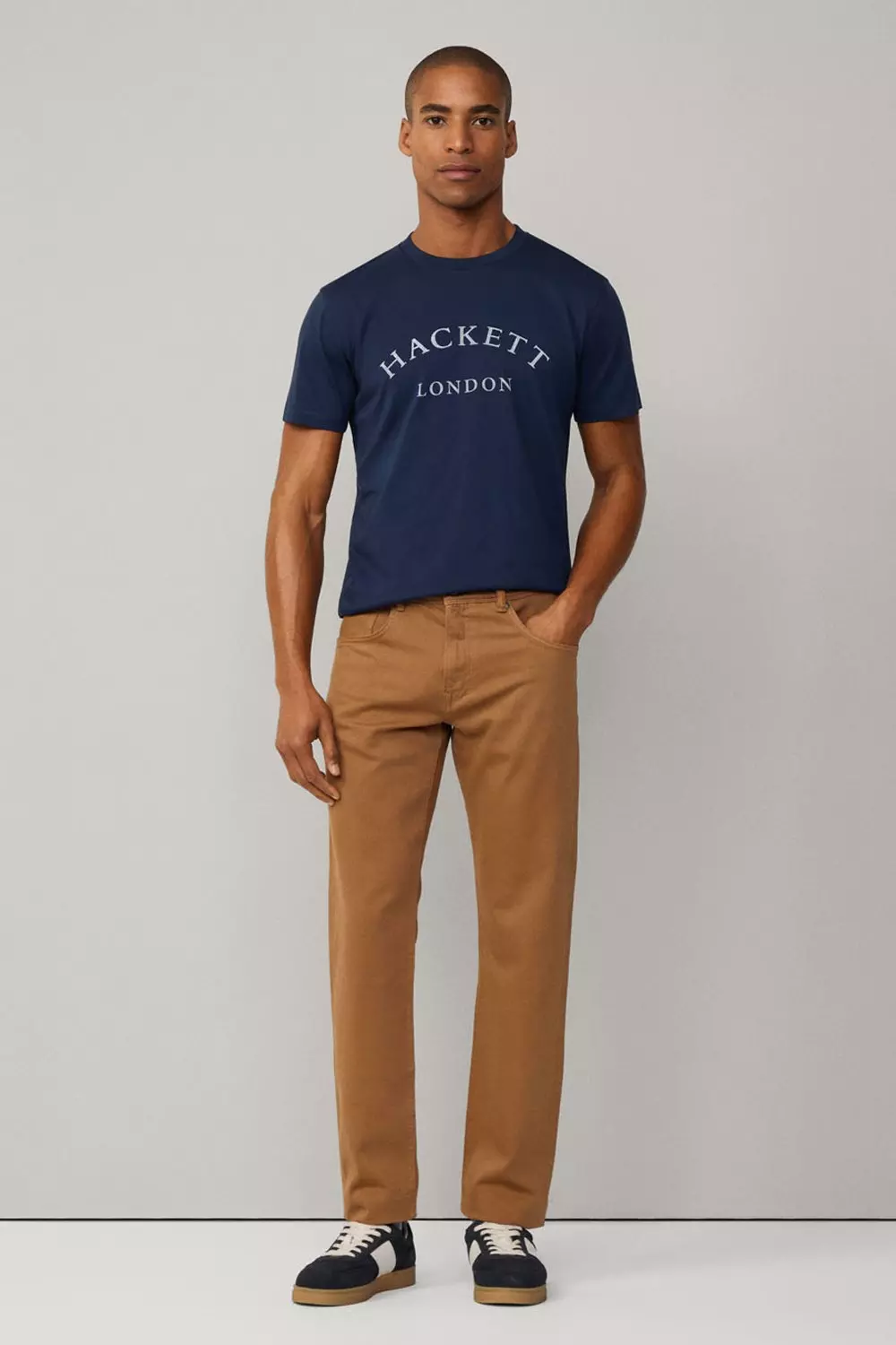 Heritage Essential Tee Navy alternative image